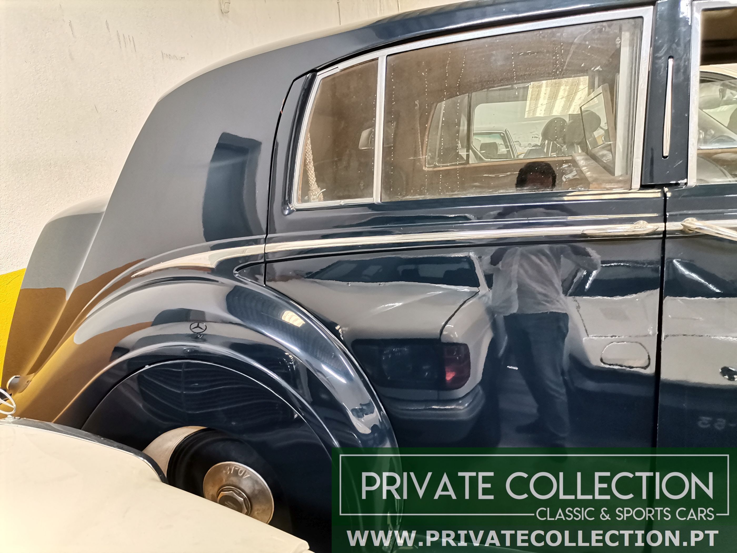 Rolls Royce Silver Wraith 1950, foto 11
