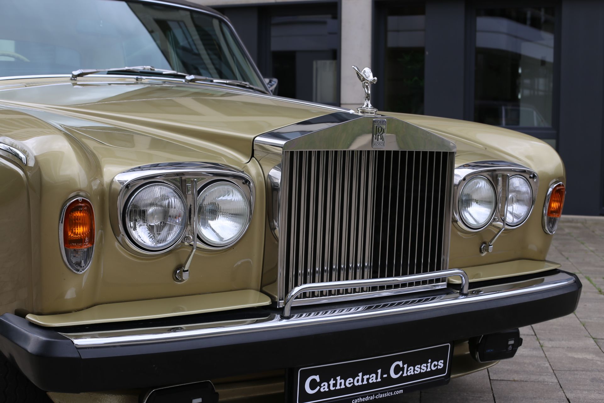 A luxurious Rolls Royce Silver Shadow II, foto 9