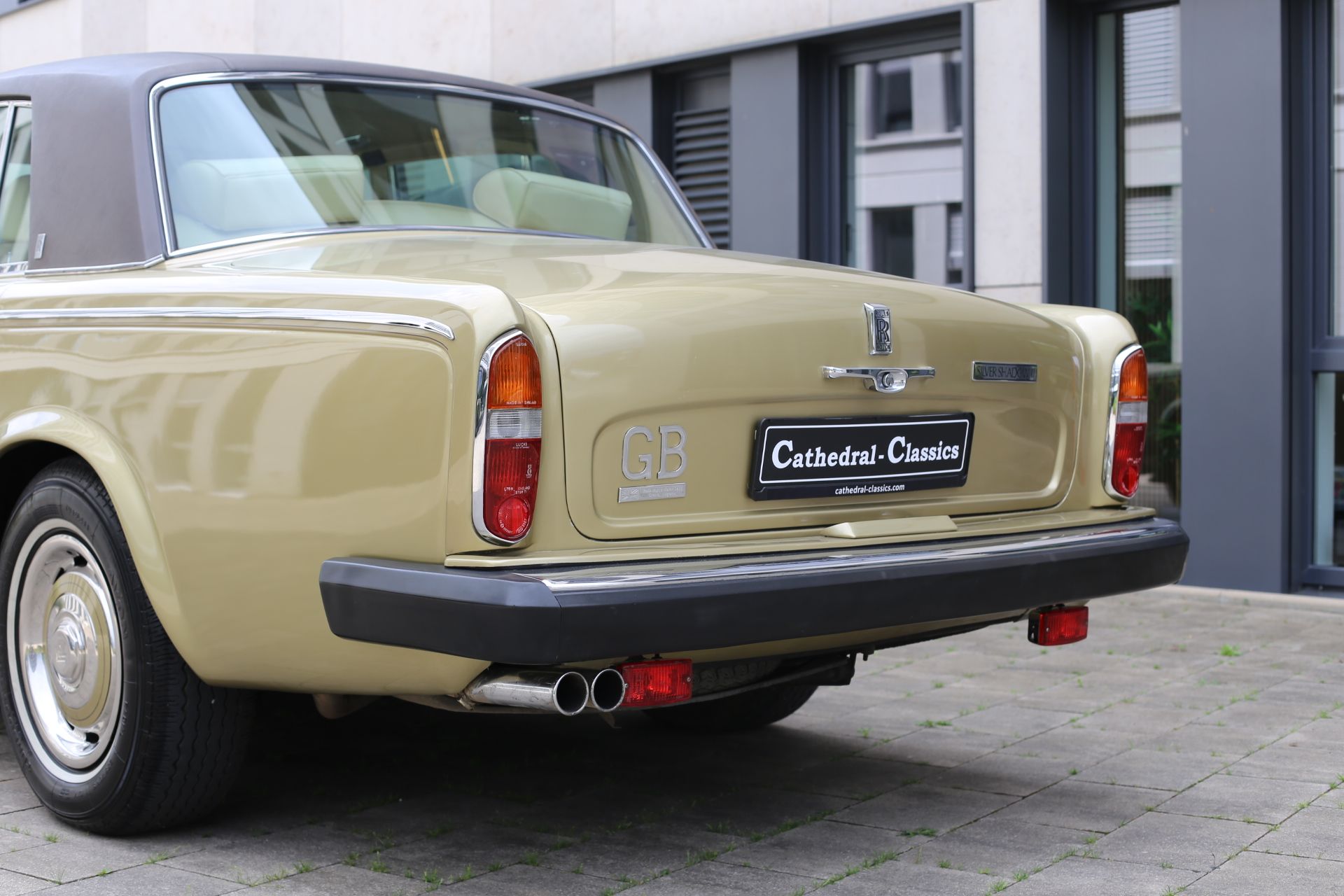A luxurious Rolls Royce Silver Shadow II, foto 11