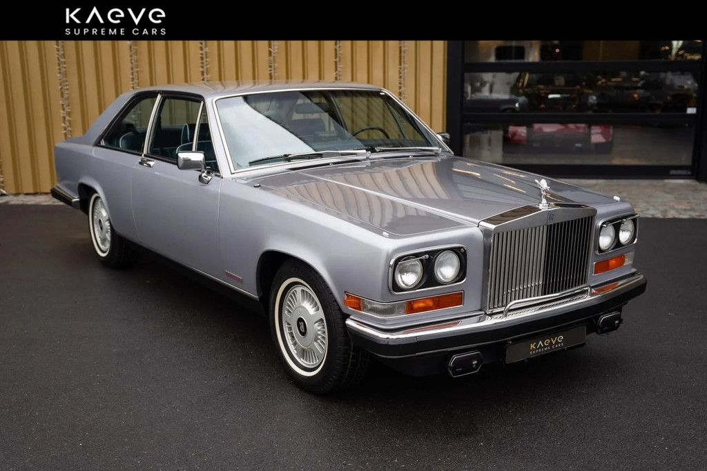 1985 Rolls-Royce Camargue (19.500 km), foto 1