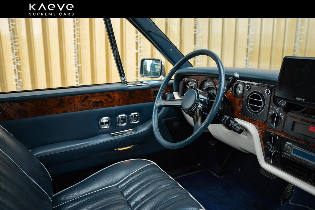 1985 Rolls-Royce Camargue (19.500 km), foto 7