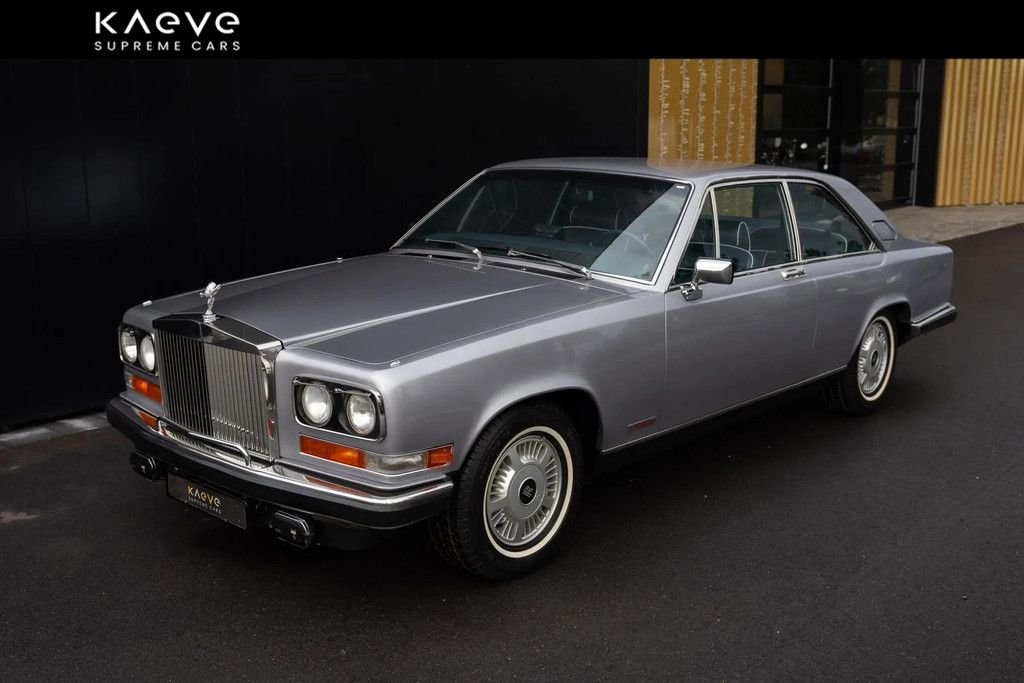 1985 Rolls-Royce Camargue (19.500 km), foto 3