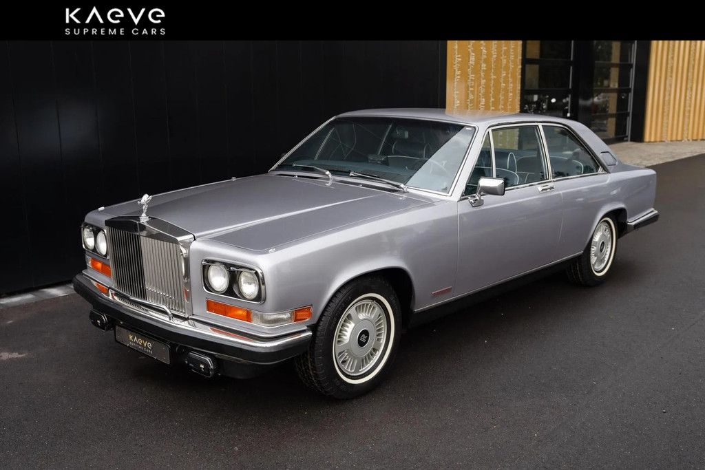 1985 Rolls-Royce Camargue (19.500 km), foto 4