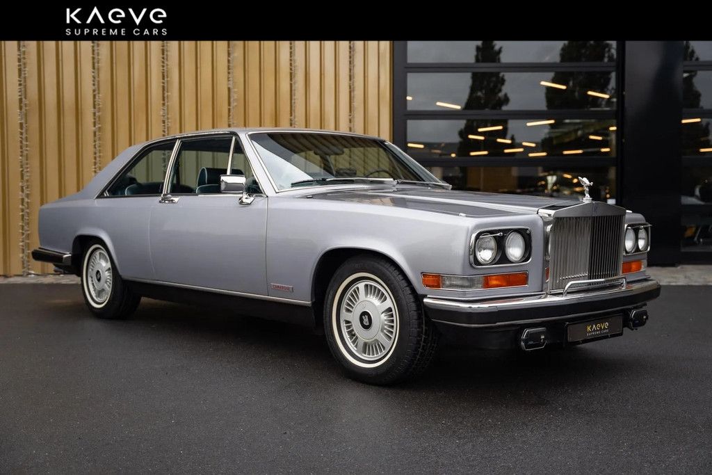1985 Rolls-Royce Camargue (19.500 km), foto 2