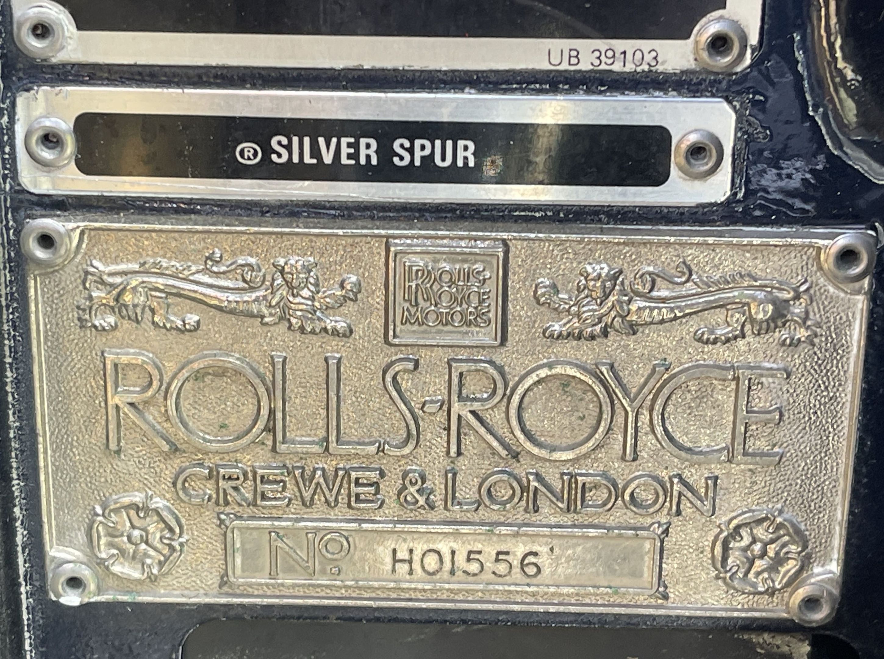 1981 Rolls Royce Silver Spur, foto 12