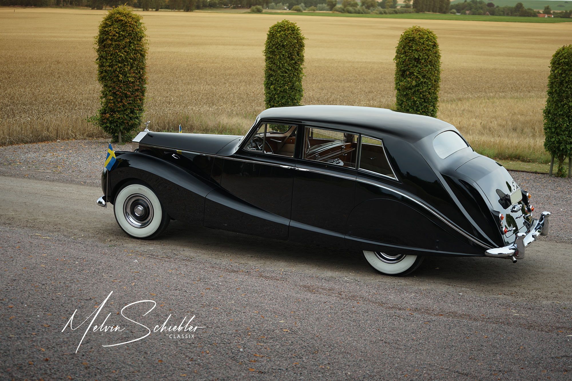 1957 Rolls Royce Silver Wraith, foto 1