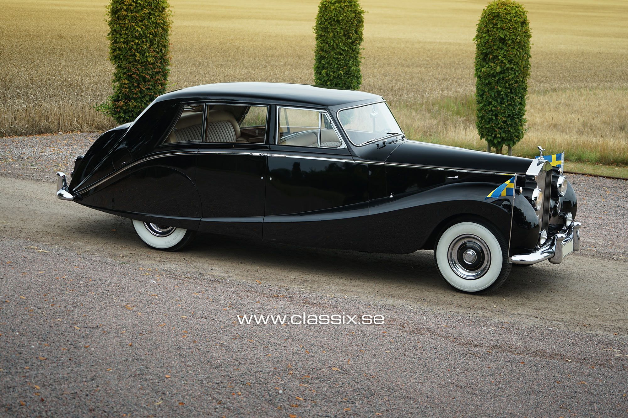 1957 Rolls Royce Silver Wraith, foto 2