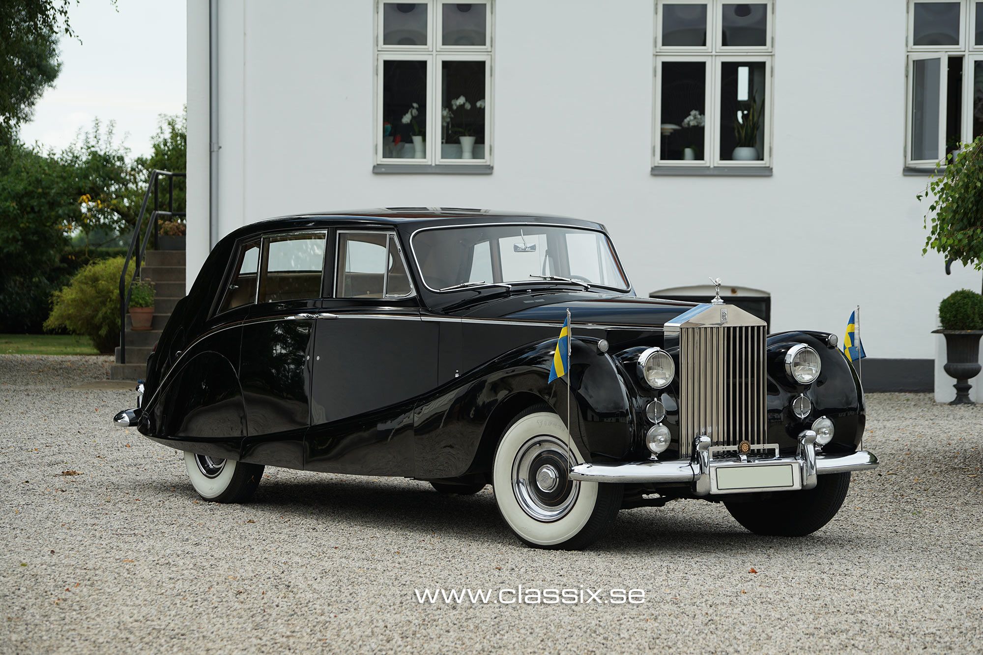 1957 Rolls Royce Silver Wraith, foto 3