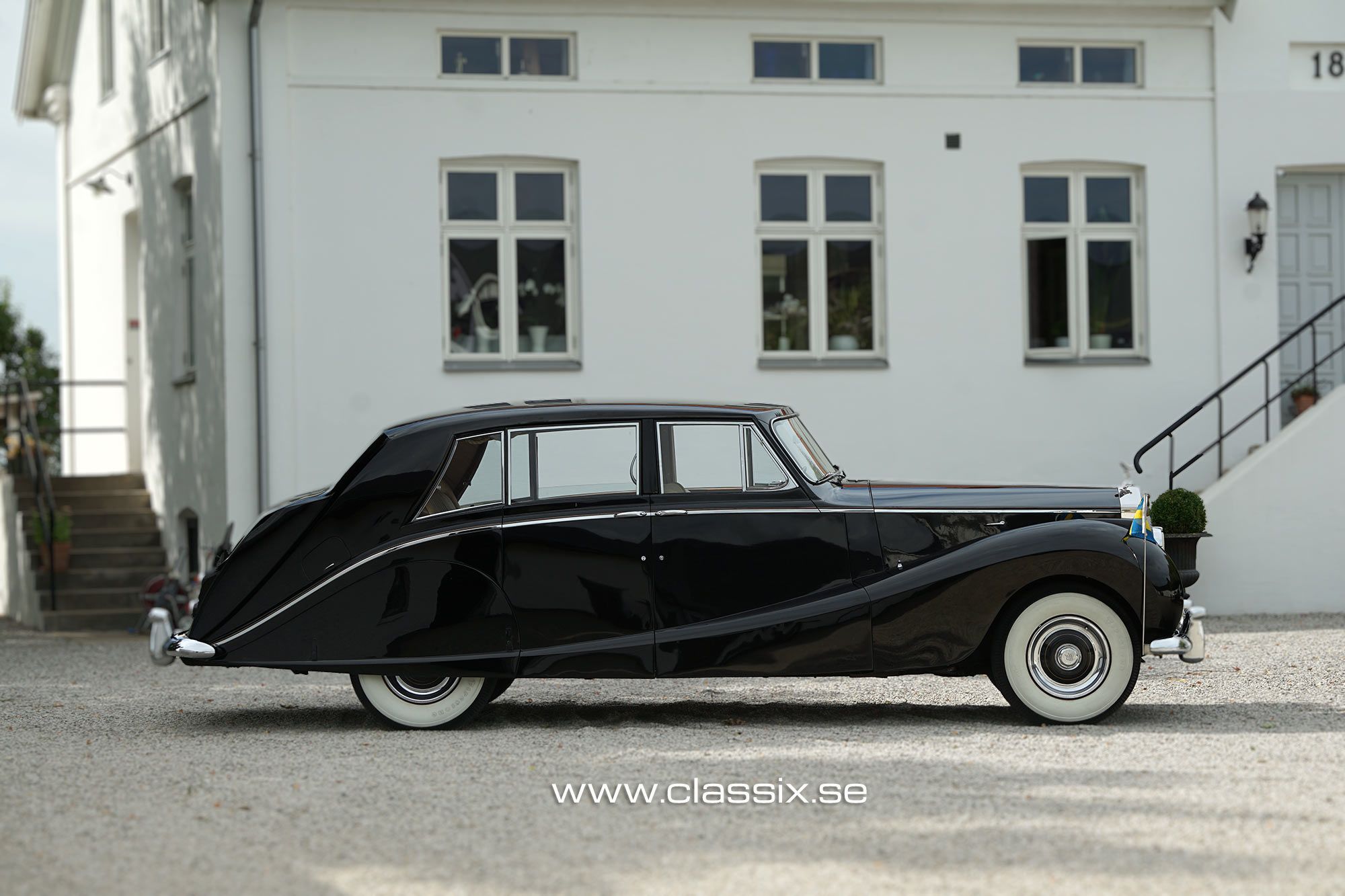 1957 Rolls Royce Silver Wraith, foto 4