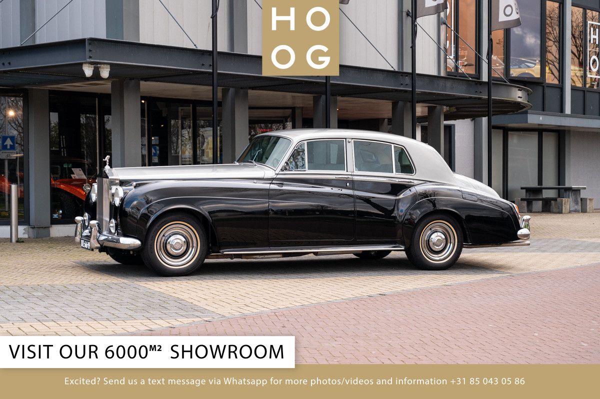 1962 Rolls-Royce Silver Cloud II, foto 1