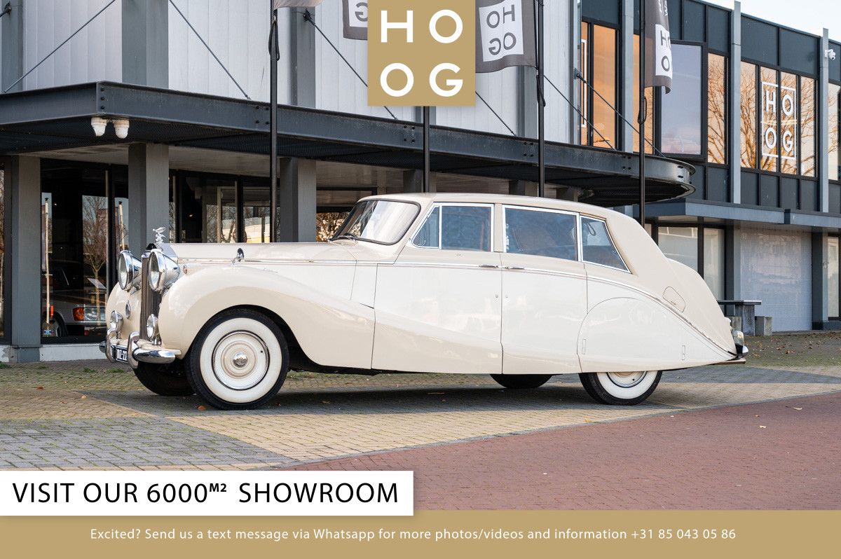 1954 Rolls-Royce Silver Wraith Hooper LWB, foto 1