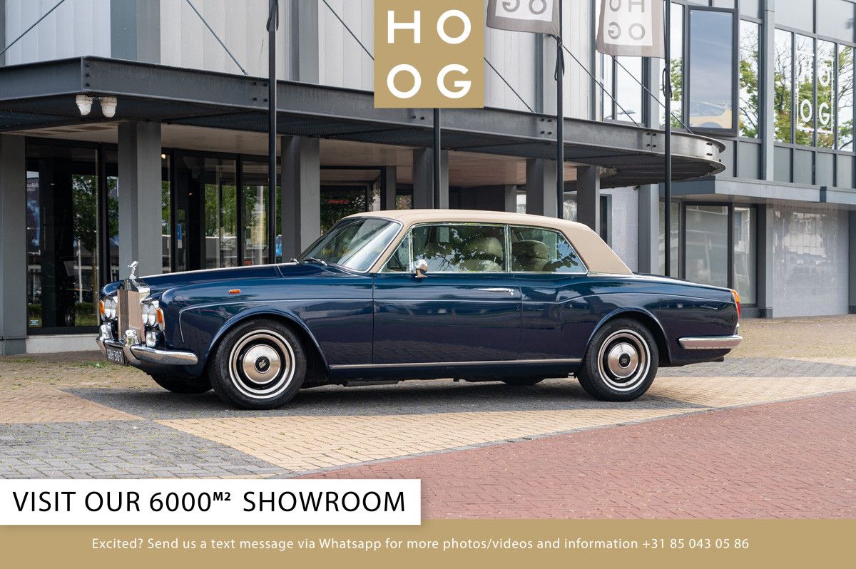 1978 Rolls-Royce Corniche I Coupé, foto 1