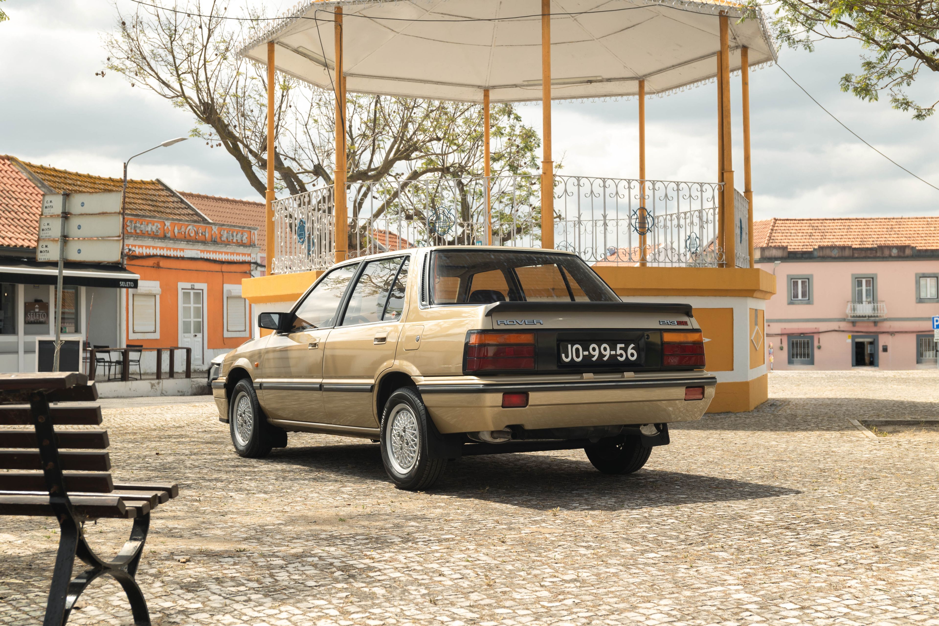 1986 Rover 213 SE SD3 - Vitesse Options - 79900KMS, foto 2