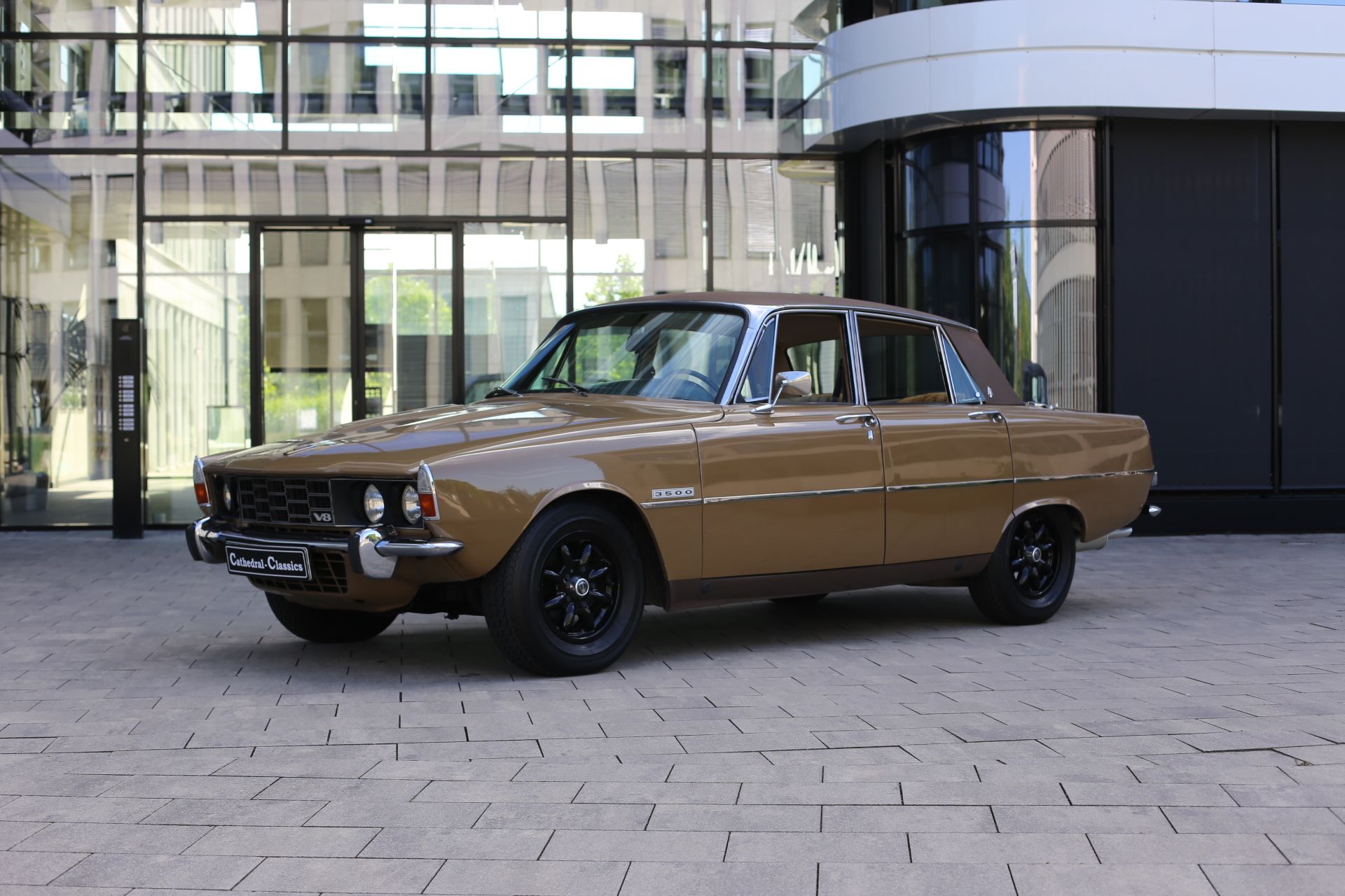 1975 Rover P6 - rare a/c LHD - model 3.5 V8 auto, foto 1