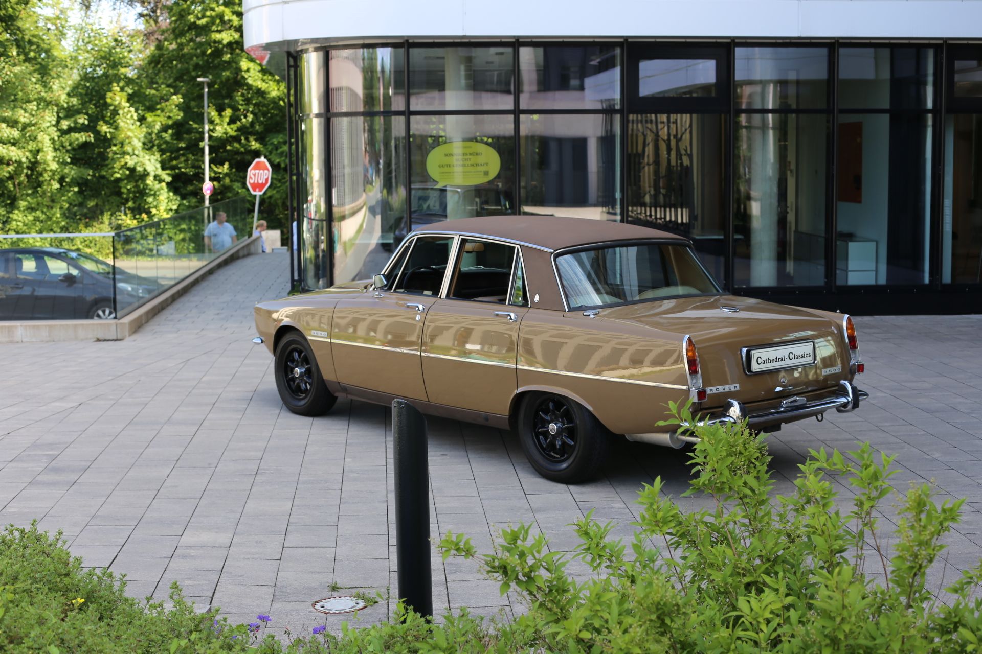 1975 Rover P6 - rare a/c LHD - model 3.5 V8 auto, foto 2