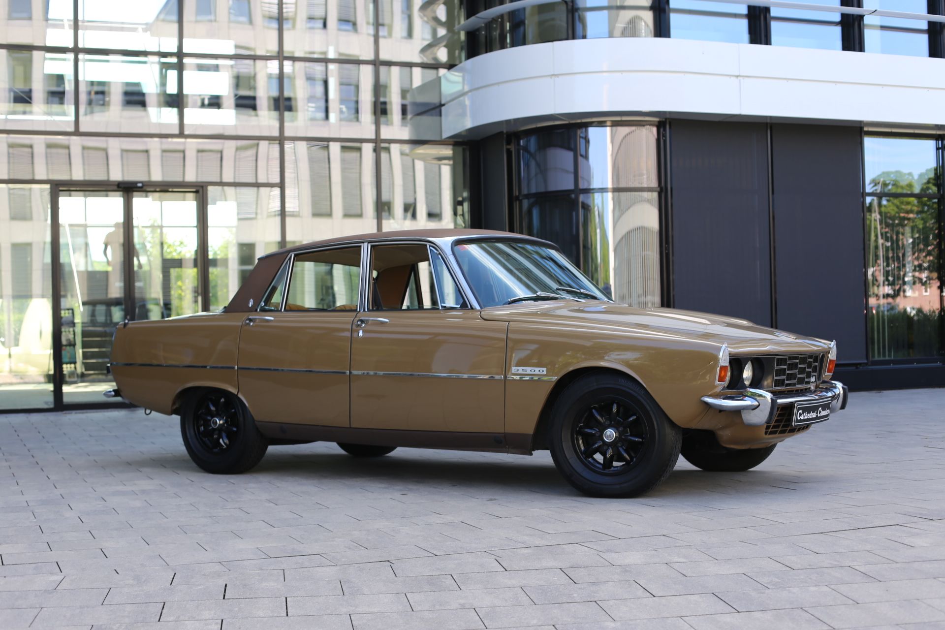1975 Rover P6 - rare a/c LHD - model 3.5 V8 auto, foto 3