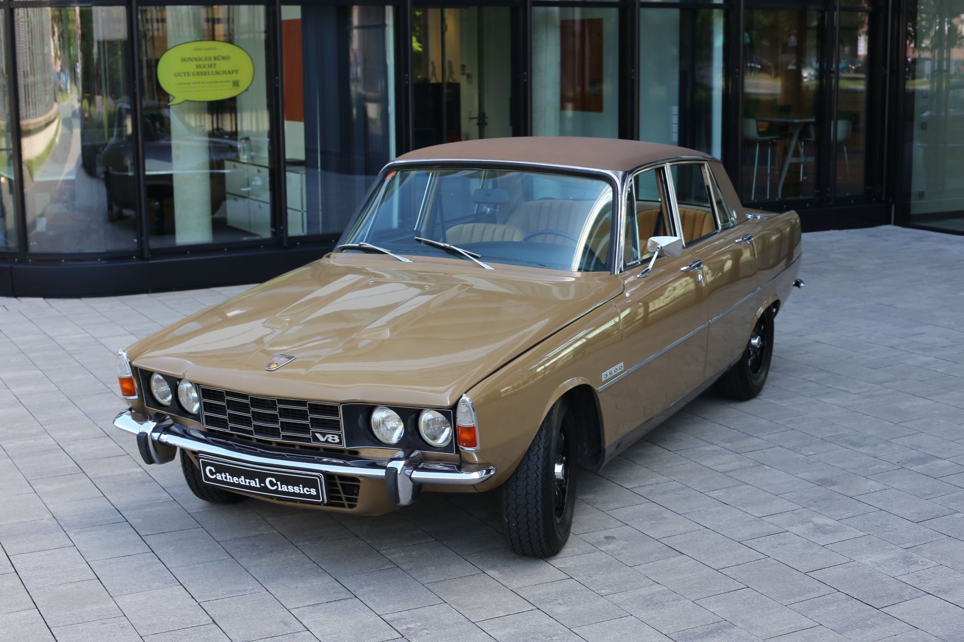 1975 Rover P6 - rare a/c LHD - model 3.5 V8 auto, foto 4