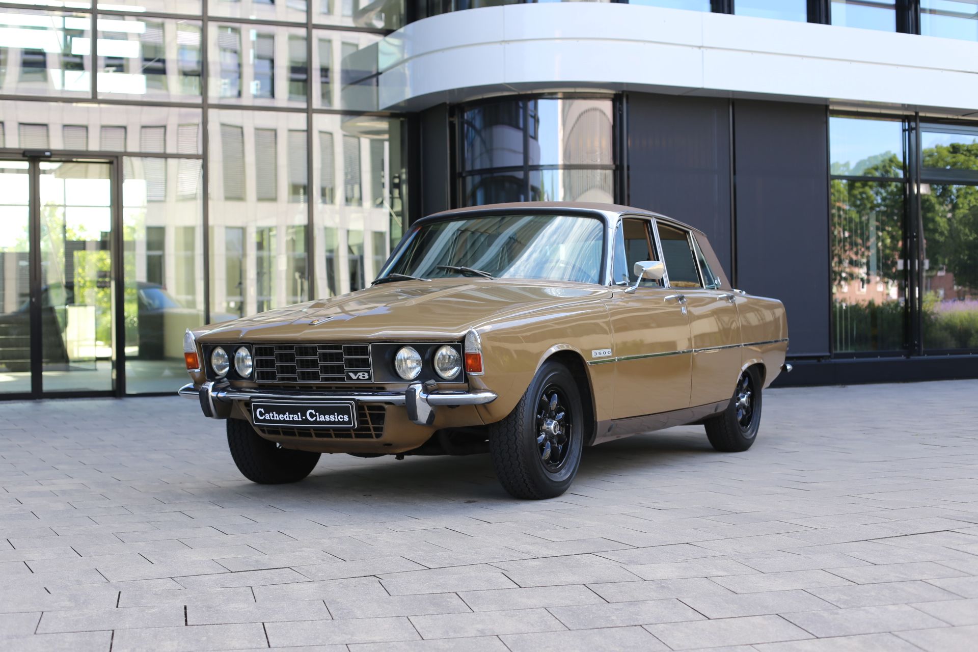 1975 Rover P6 - rare a/c LHD - model 3.5 V8 auto, foto 5