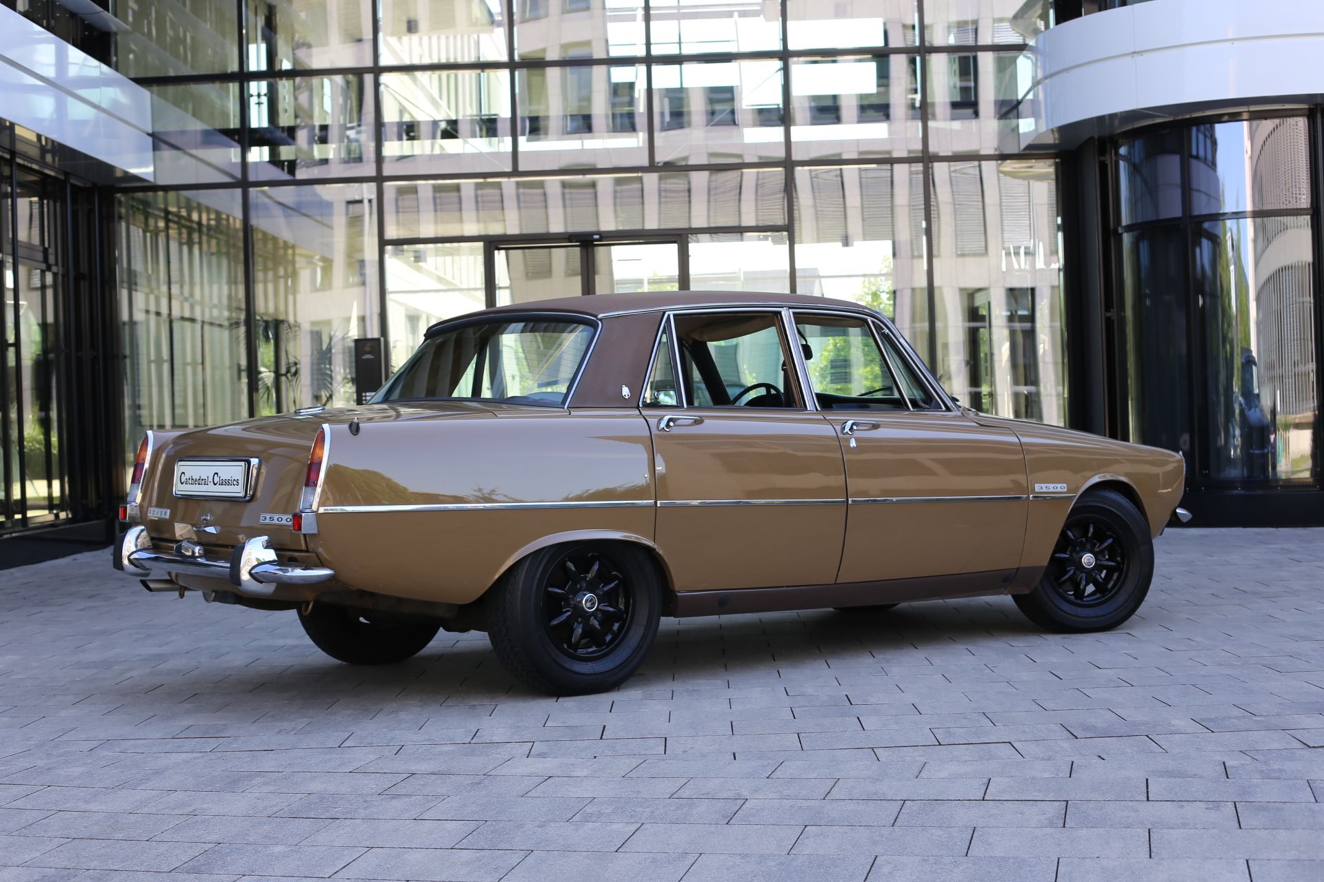 1975 Rover P6 - rare a/c LHD - model 3.5 V8 auto, foto 6