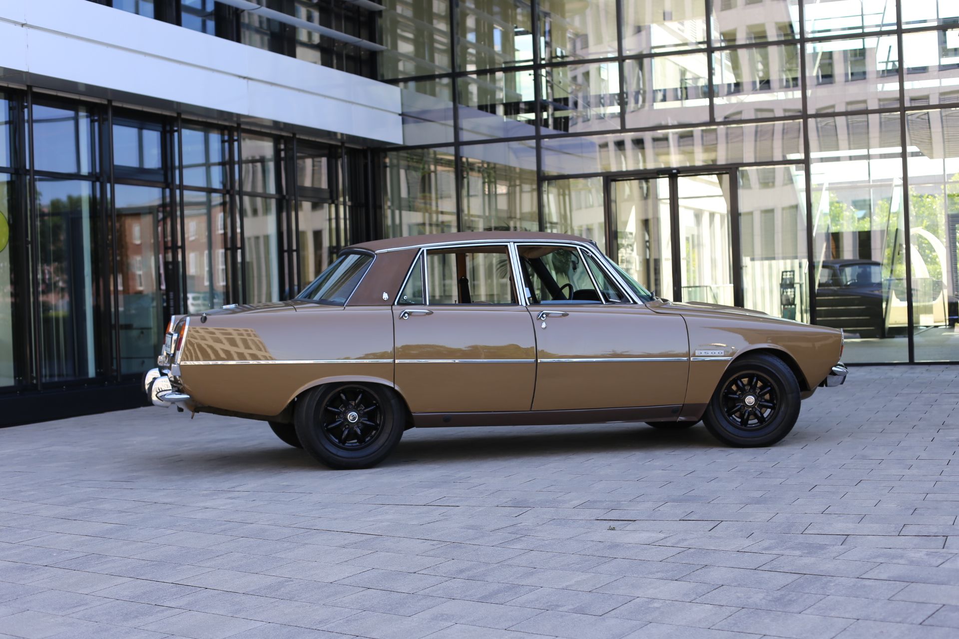 1975 Rover P6 - rare a/c LHD - model 3.5 V8 auto, foto 7
