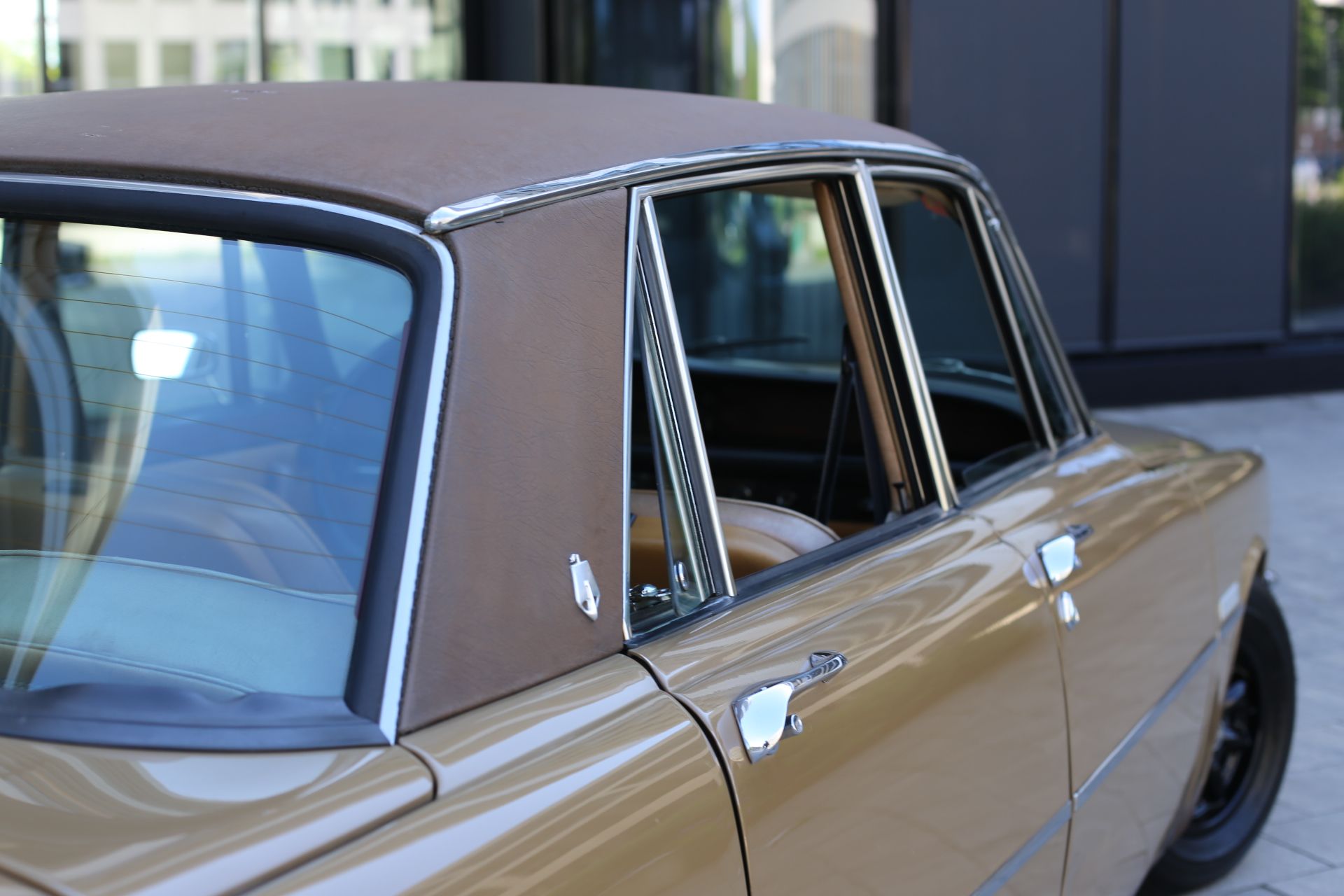 1975 Rover P6 - rare a/c LHD - model 3.5 V8 auto, foto 8