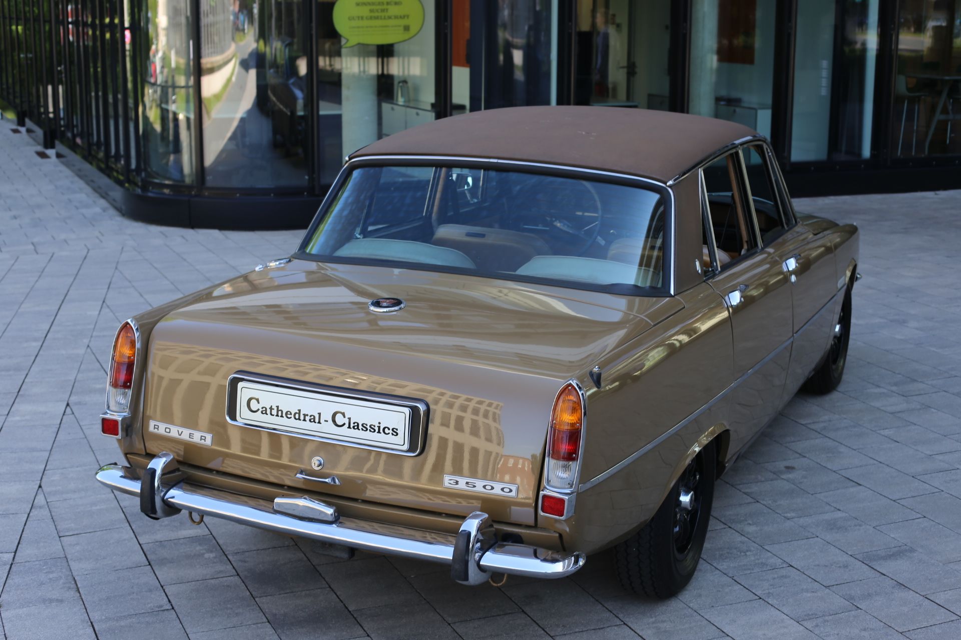 1975 Rover P6 - rare a/c LHD - model 3.5 V8 auto, foto 9