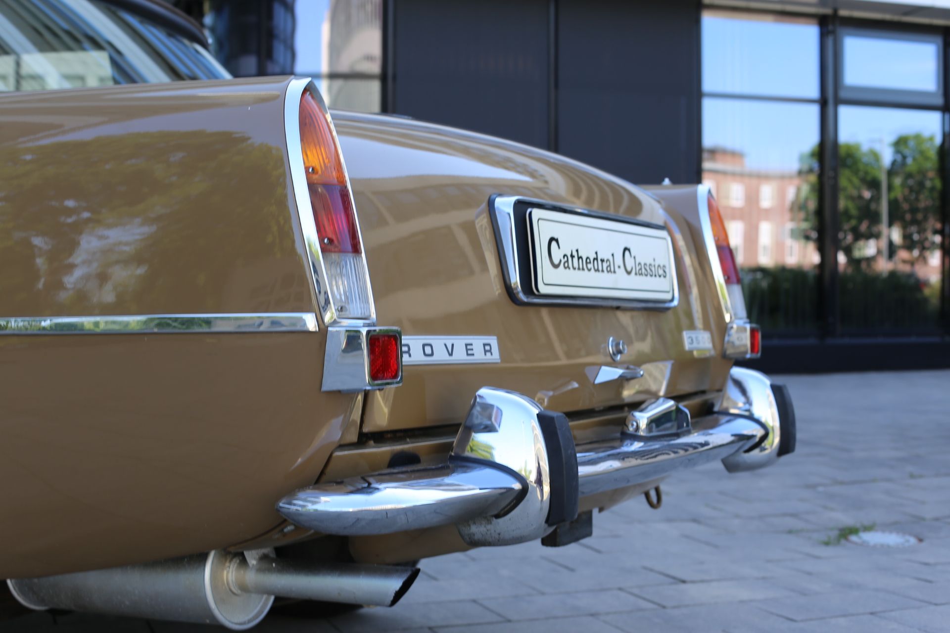 1975 Rover P6 - rare a/c LHD - model 3.5 V8 auto, foto 10