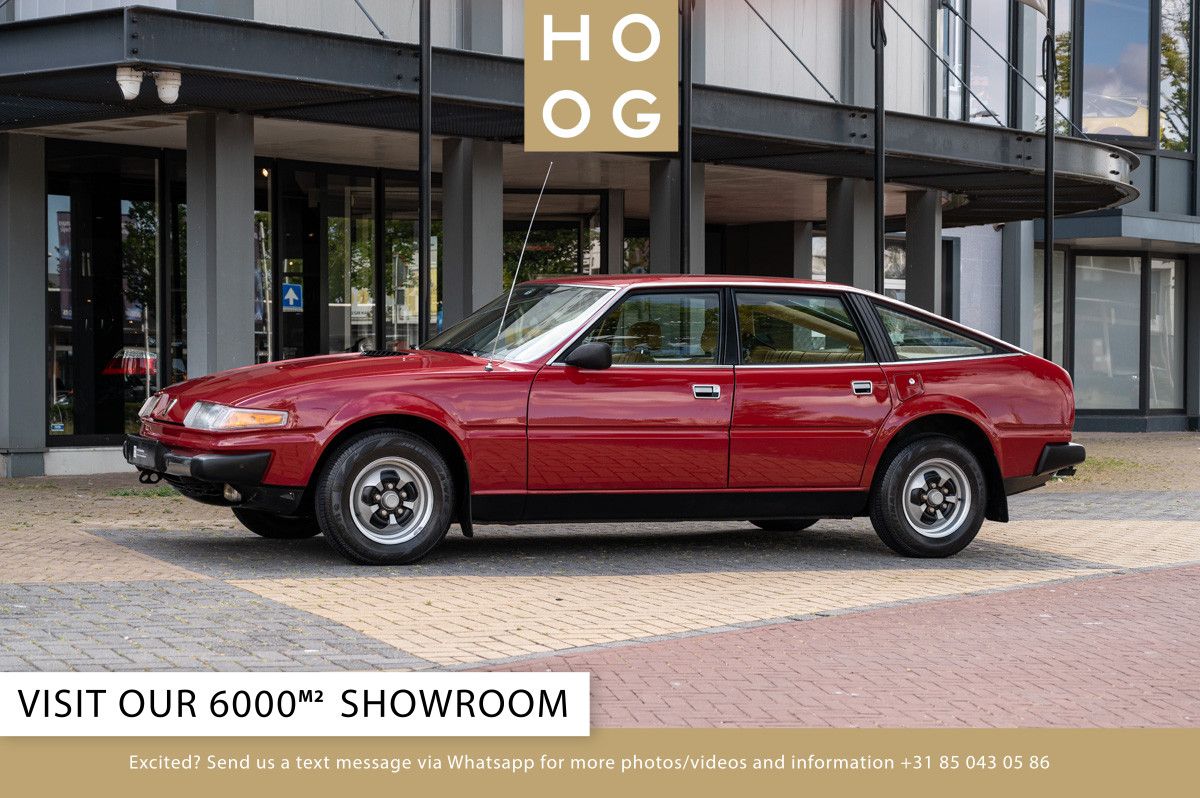 1980 Rover SD1 2600 S, foto 1