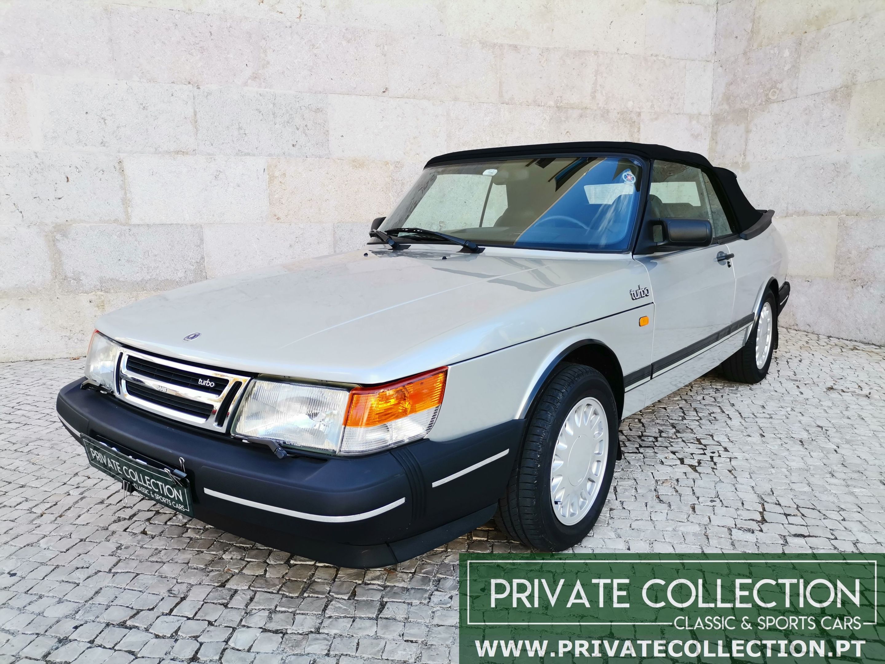 SAAB 900 TURBO CABRIO 16 VALVE ( RESTORED), foto 1