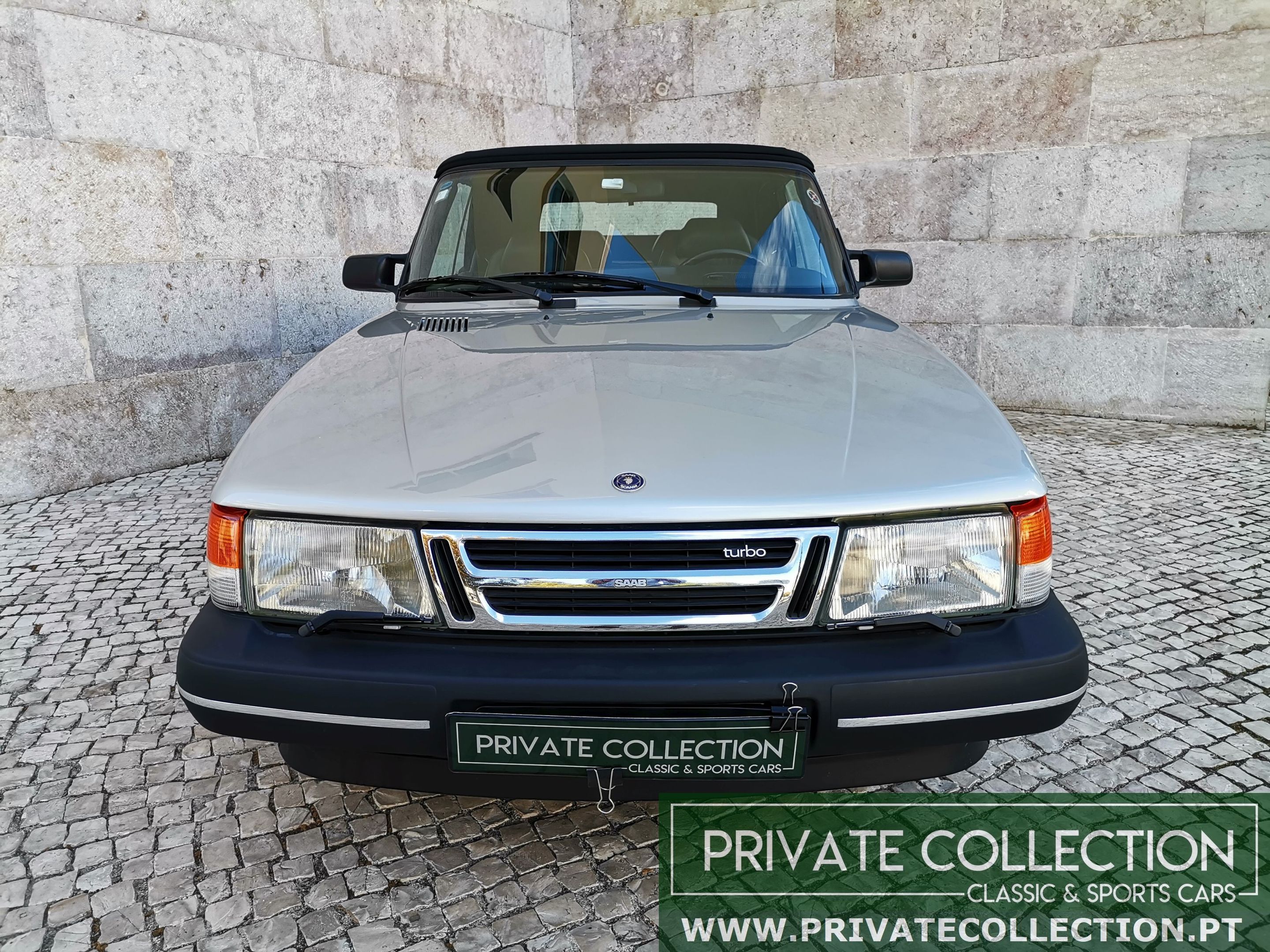 SAAB 900 TURBO CABRIO 16 VALVE ( RESTORED), foto 3