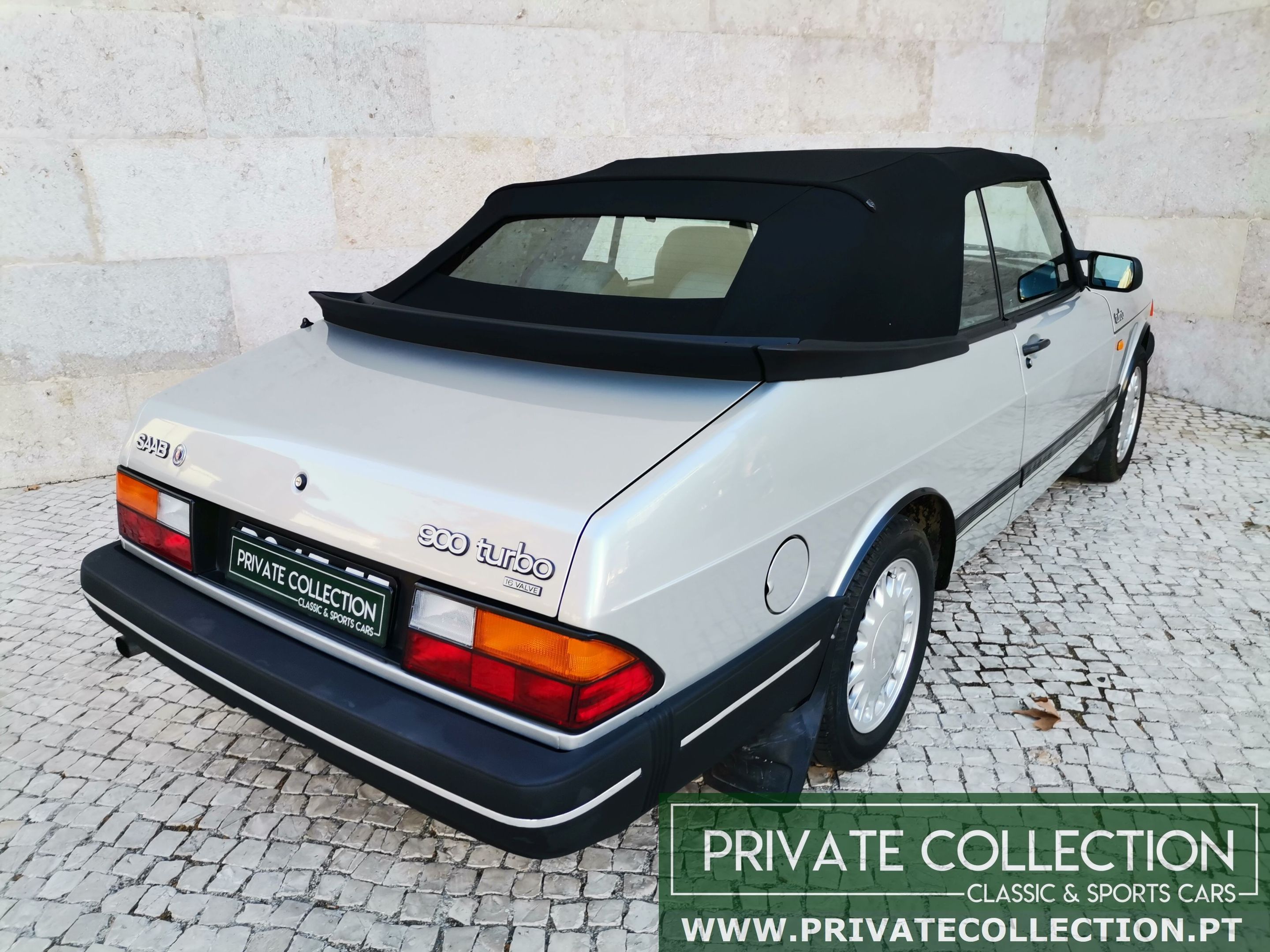 SAAB 900 TURBO CABRIO 16 VALVE ( RESTORED), foto 2