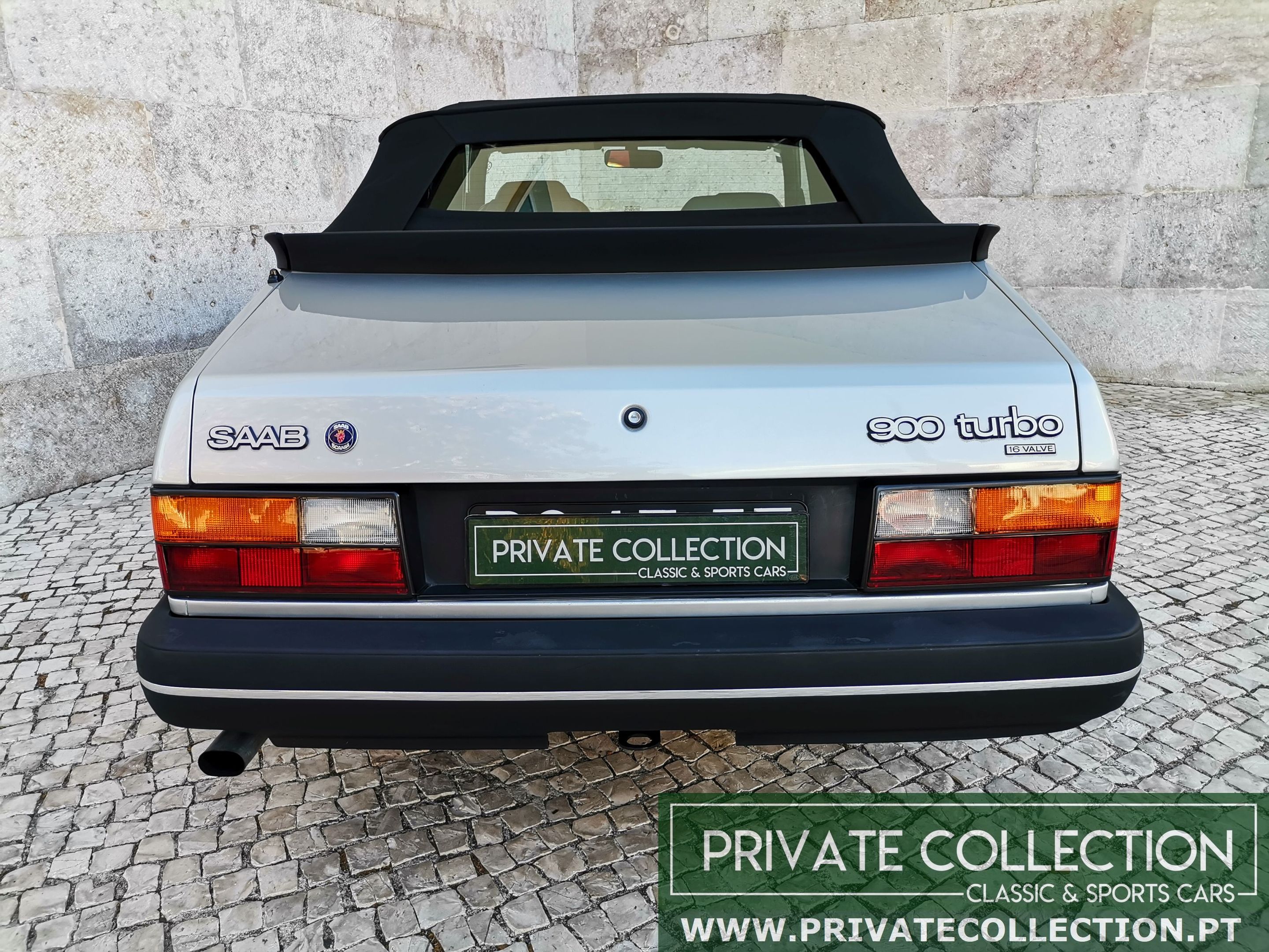 SAAB 900 TURBO CABRIO 16 VALVE ( RESTORED), foto 5