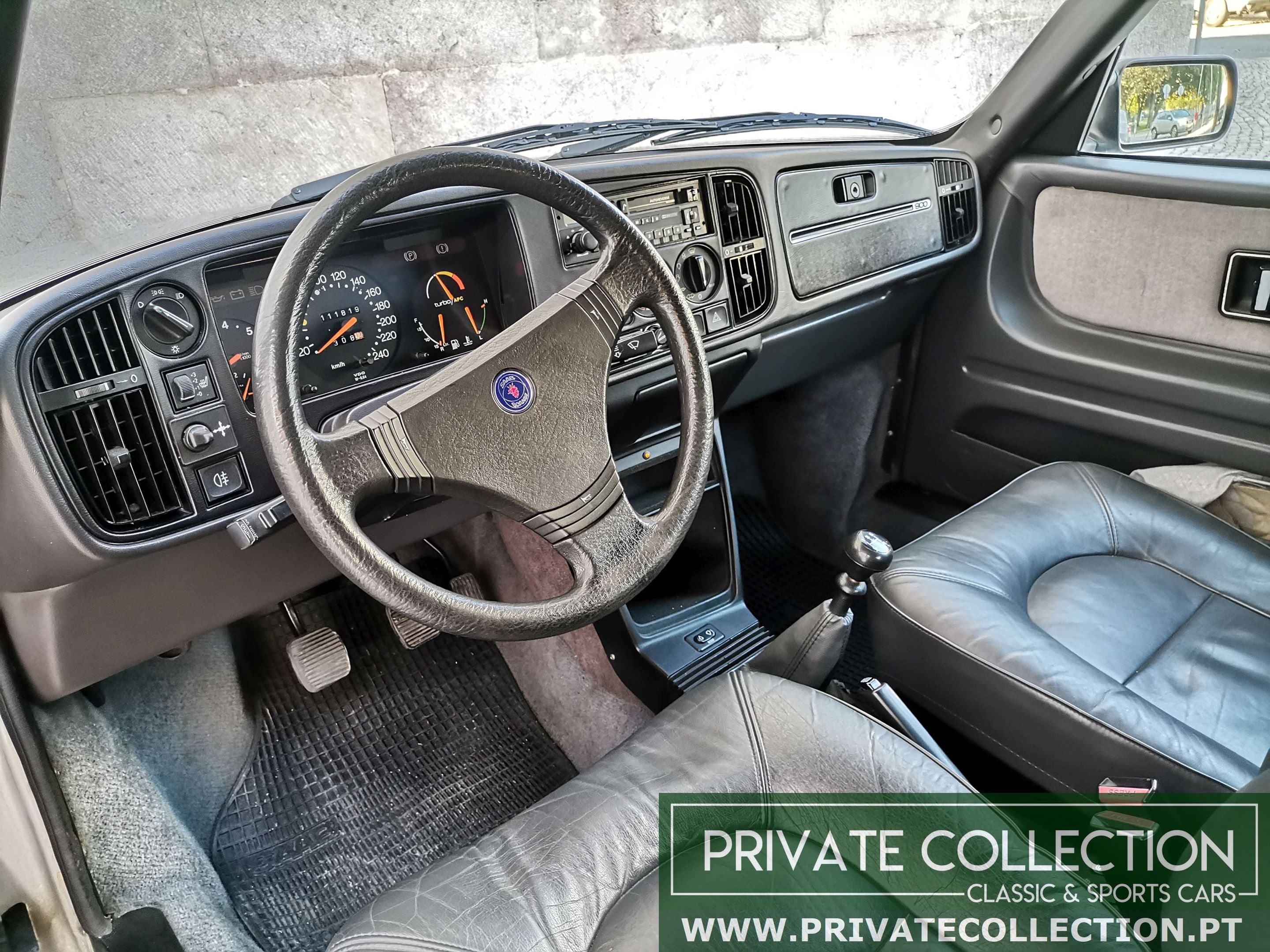 SAAB 900 TURBO CABRIO 16 VALVE ( RESTORED), foto 7