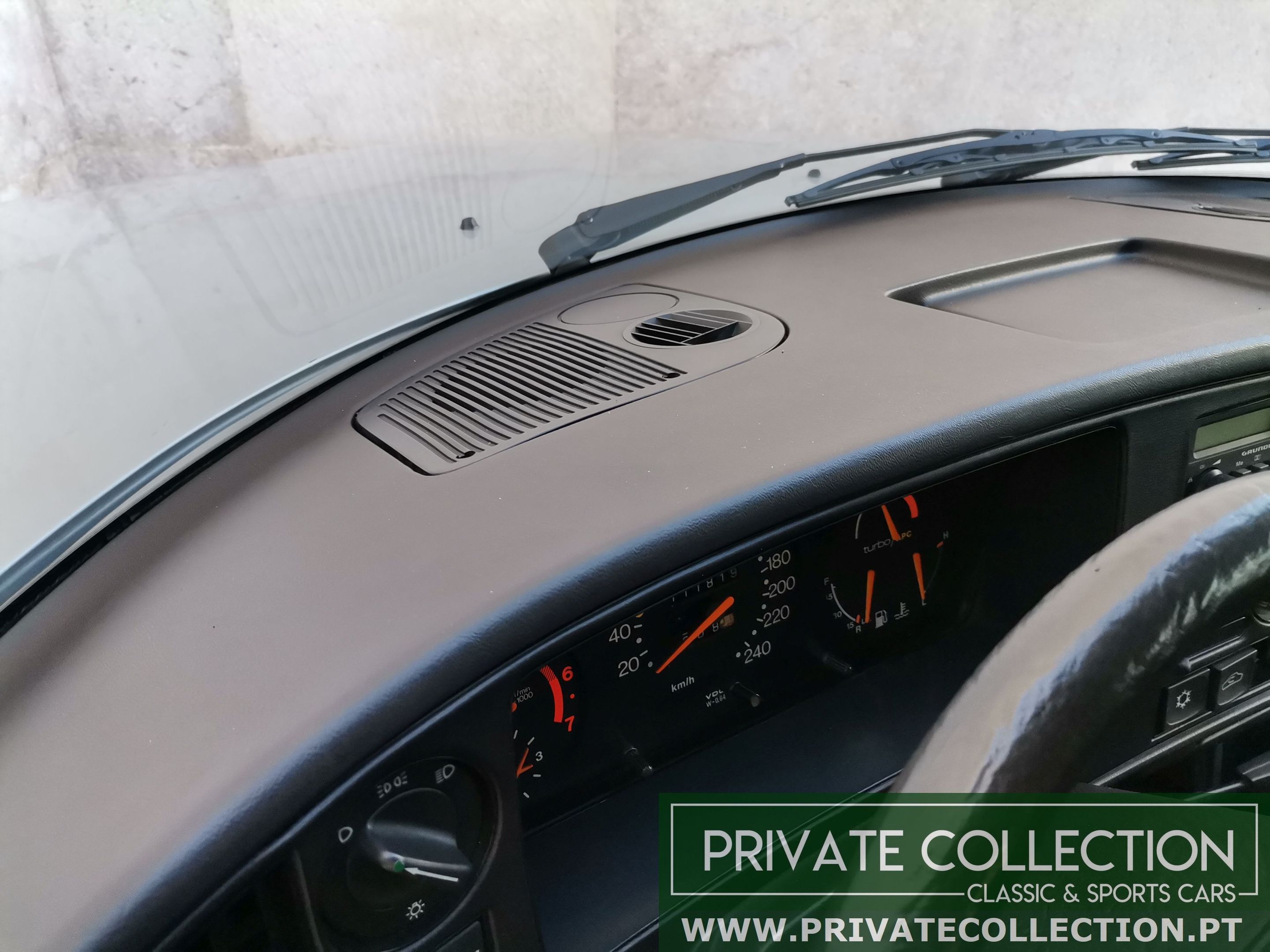 SAAB 900 TURBO CABRIO 16 VALVE ( RESTORED), foto 9