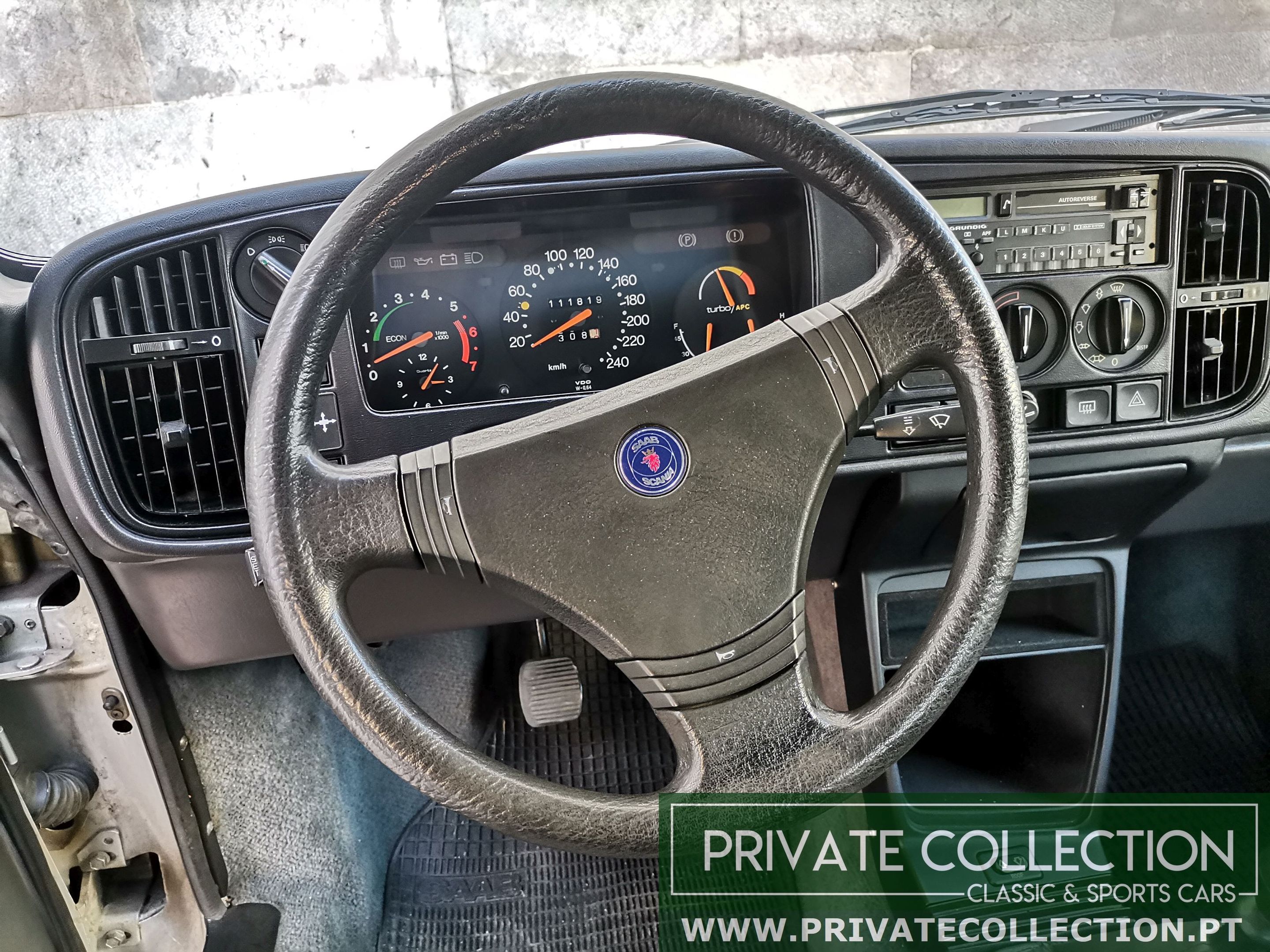 SAAB 900 TURBO CABRIO 16 VALVE ( RESTORED), foto 10