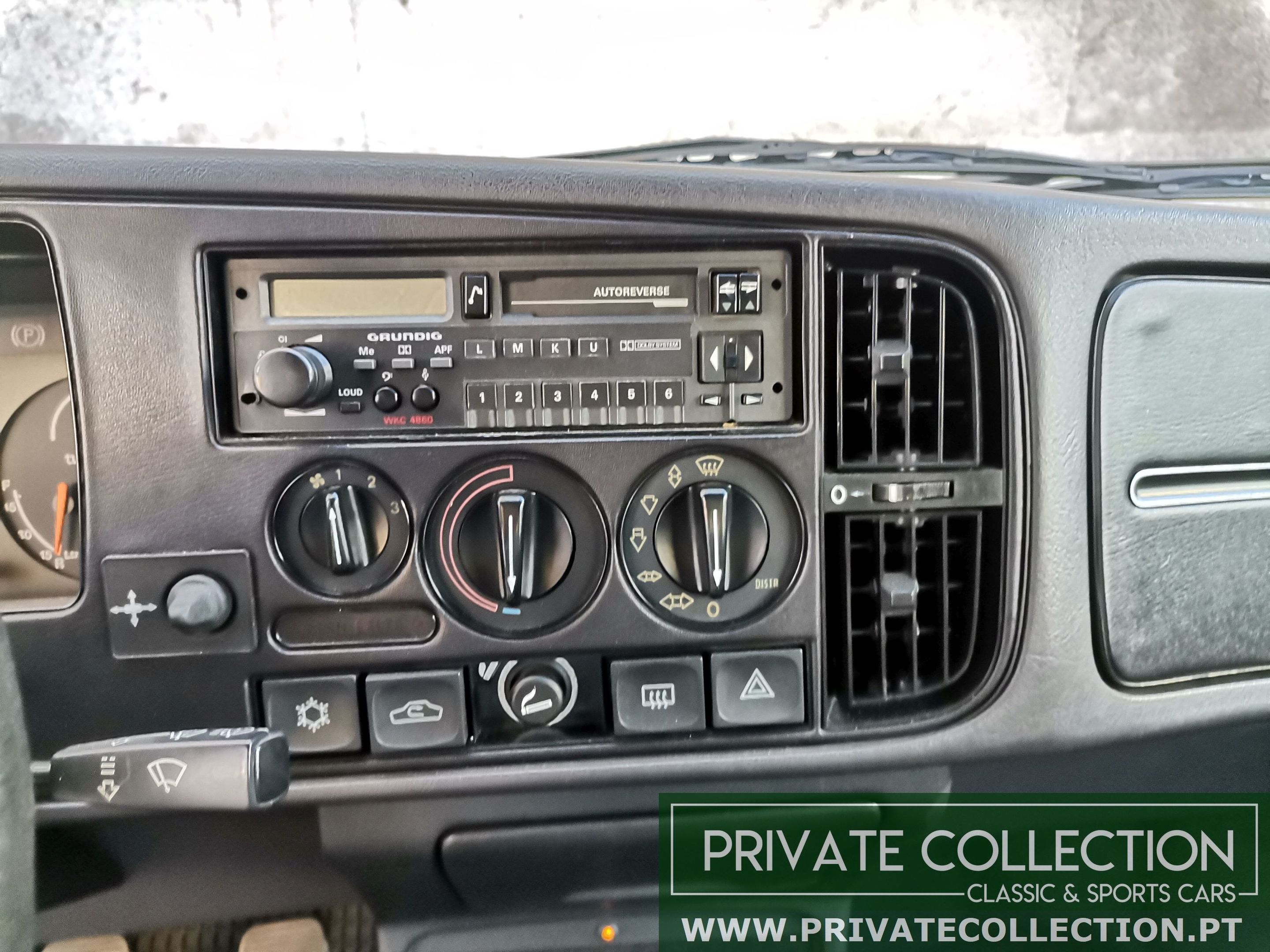 SAAB 900 TURBO CABRIO 16 VALVE ( RESTORED), foto 12