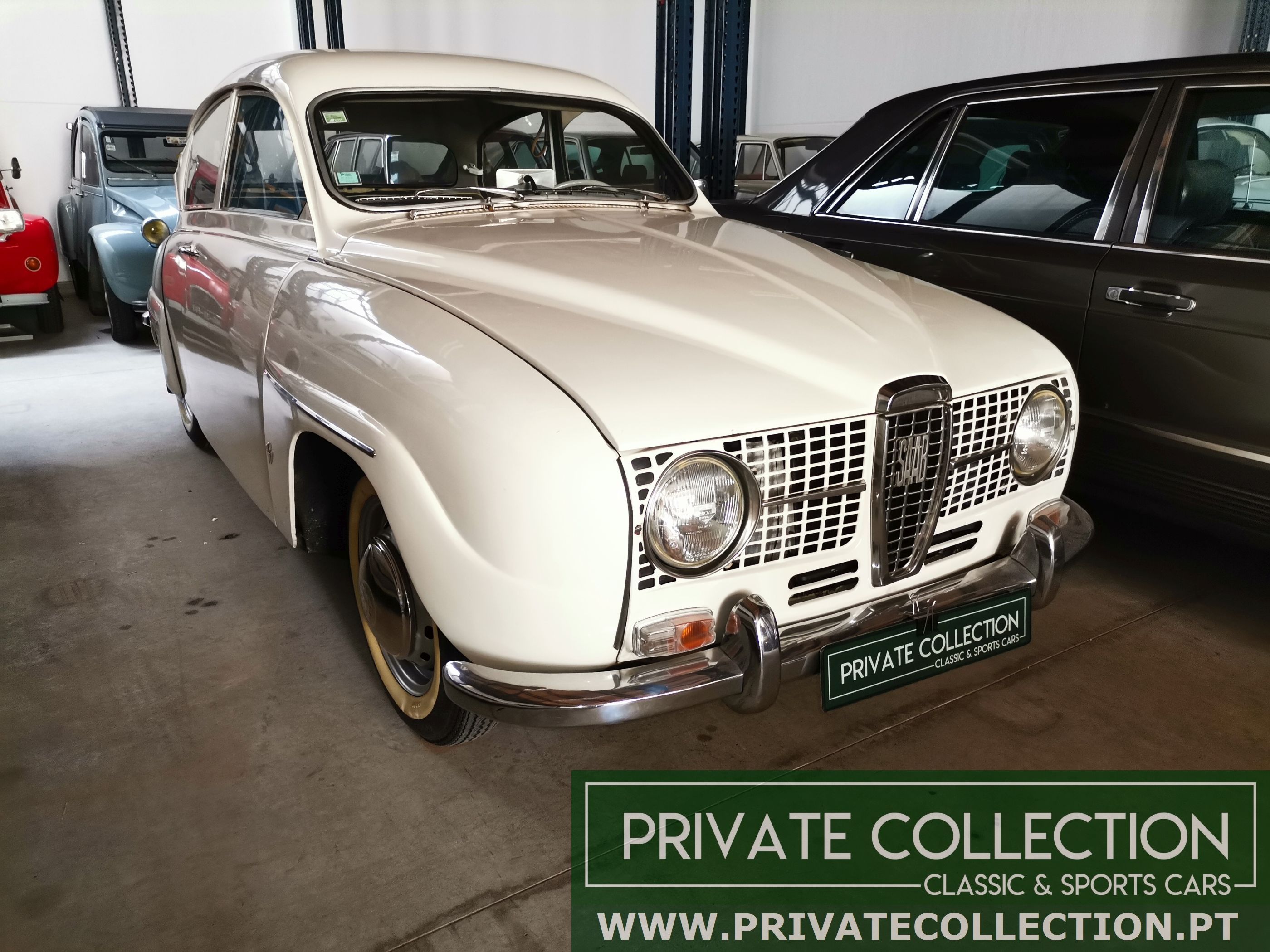 Saab 96 V4 Sallon very good condition, foto 1