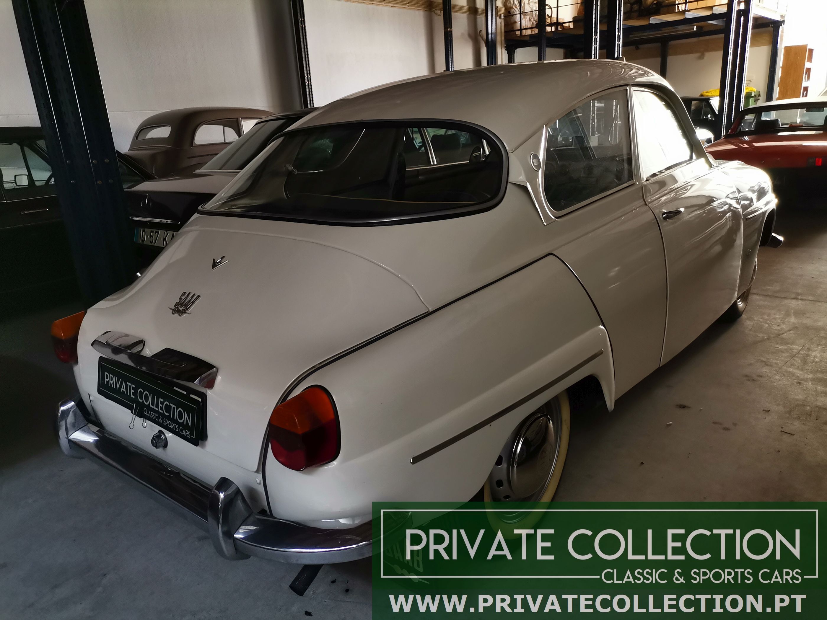 Saab 96 V4 Sallon very good condition, foto 2
