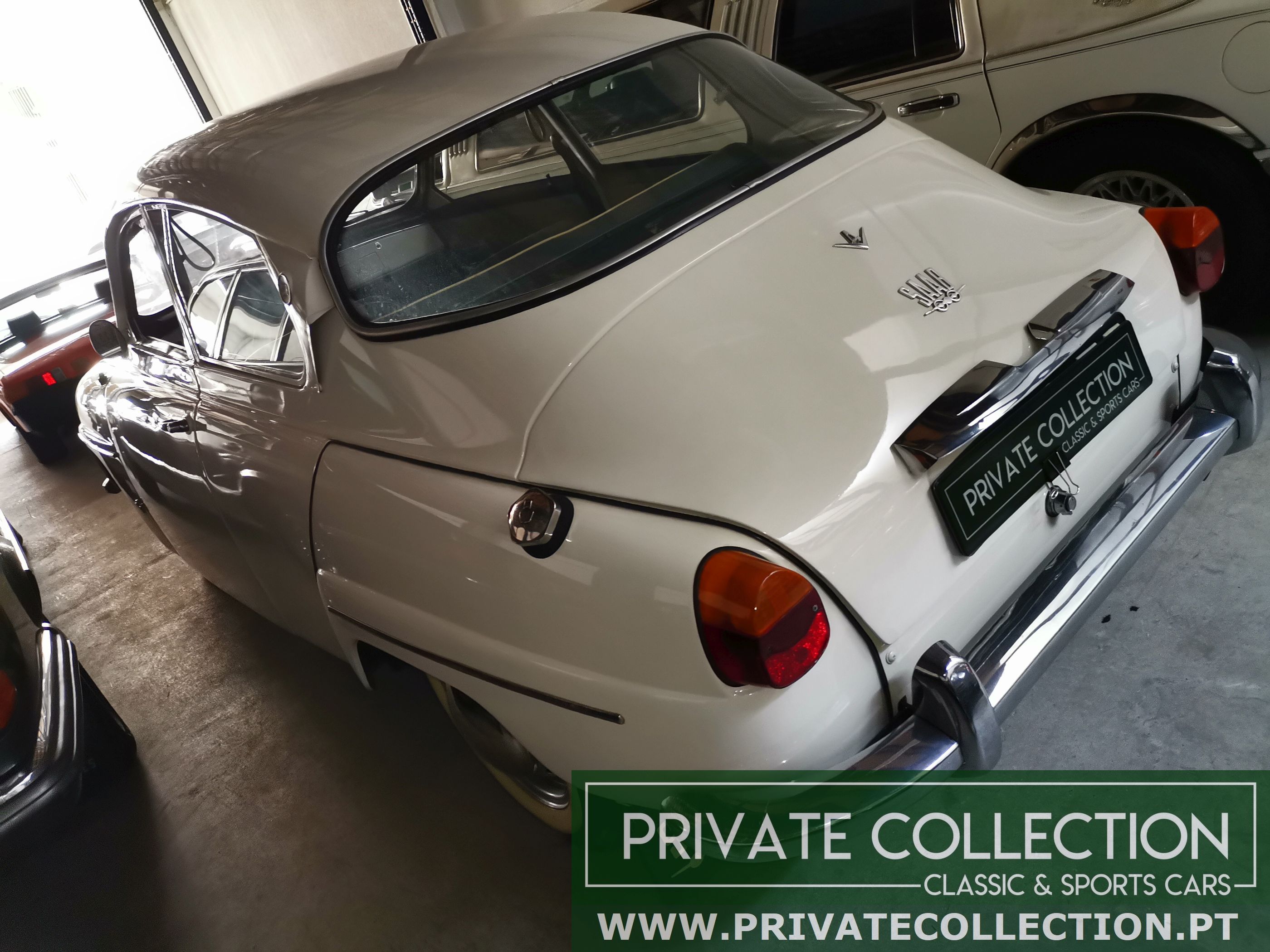 Saab 96 V4 Sallon very good condition, foto 3