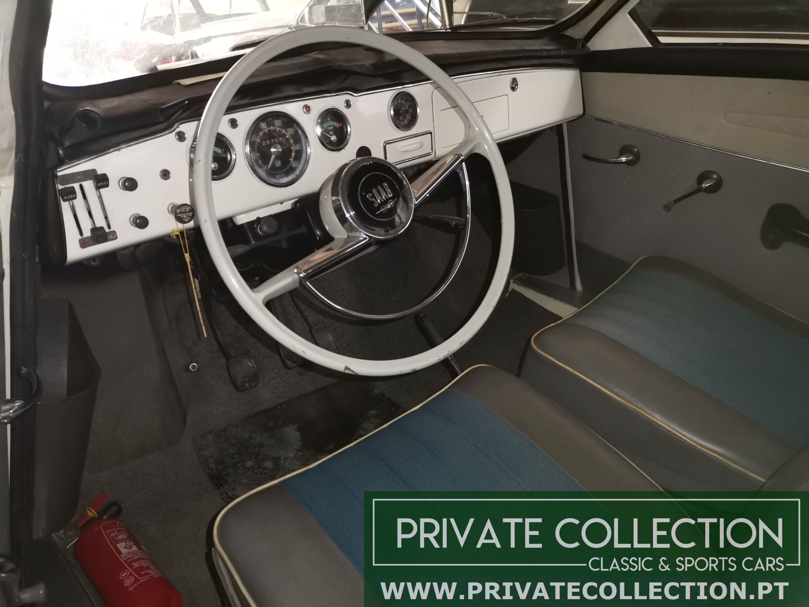 Saab 96 V4 Sallon very good condition, foto 4