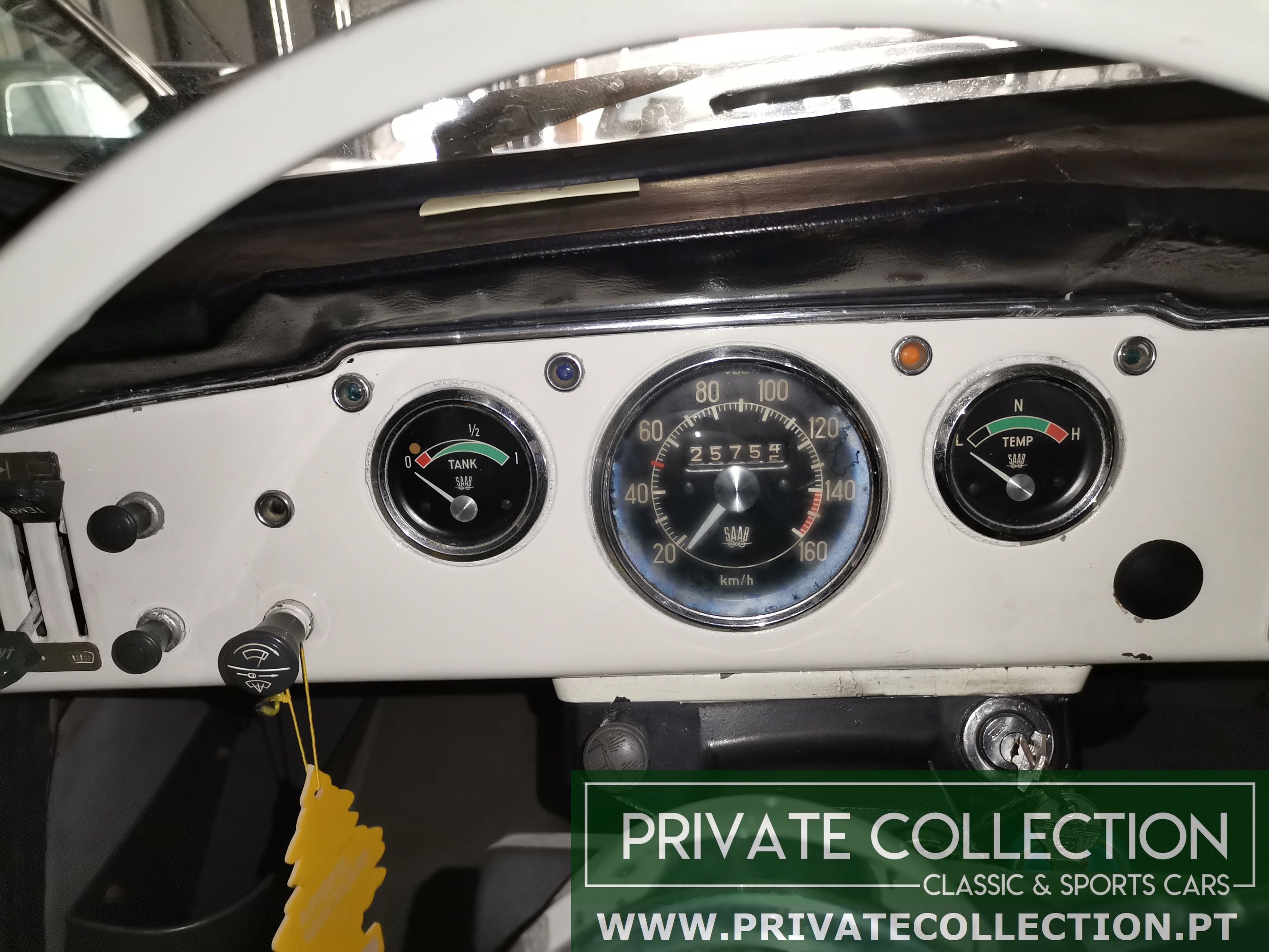 Saab 96 V4 Sallon very good condition, foto 6
