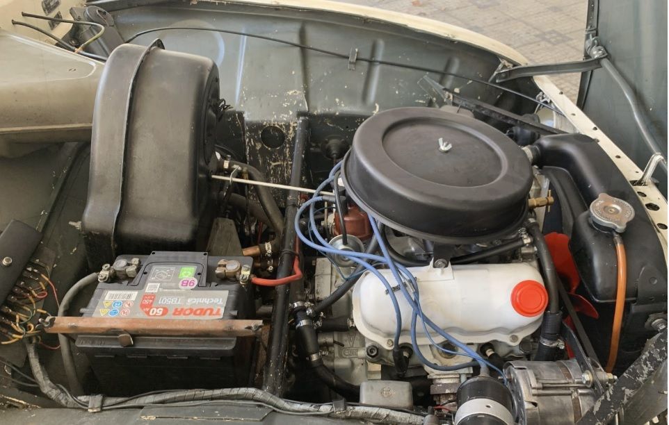 Saab 96 V4 Sallon very good condition, foto 11