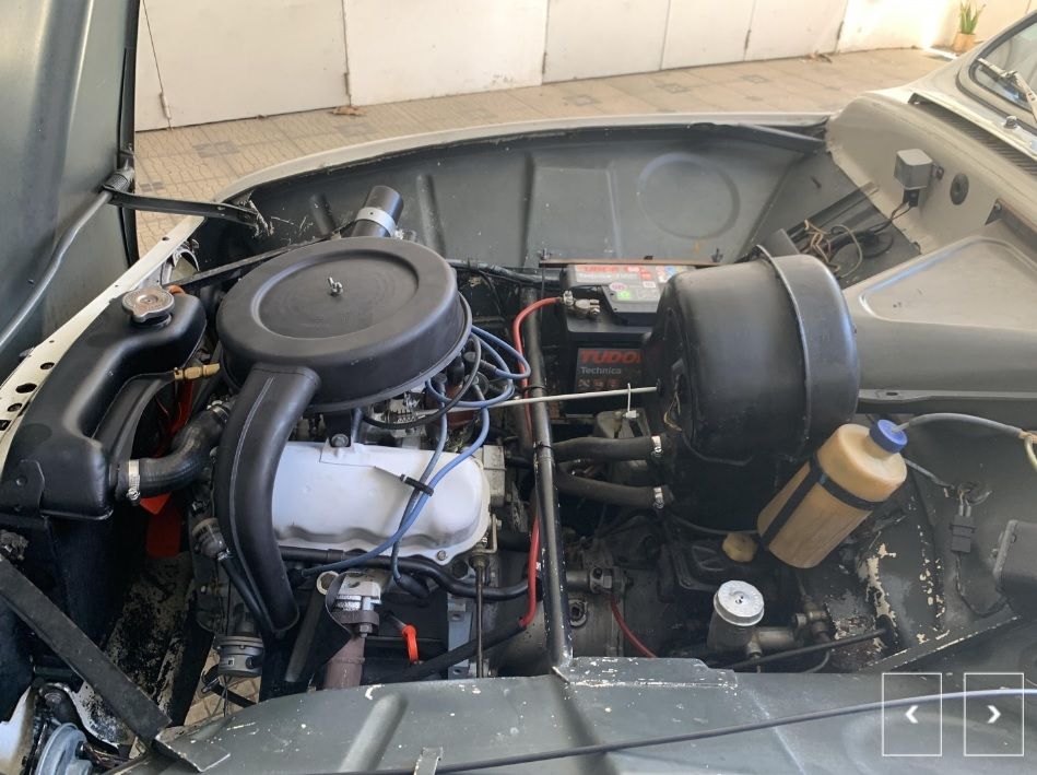 Saab 96 V4 Sallon very good condition, foto 12