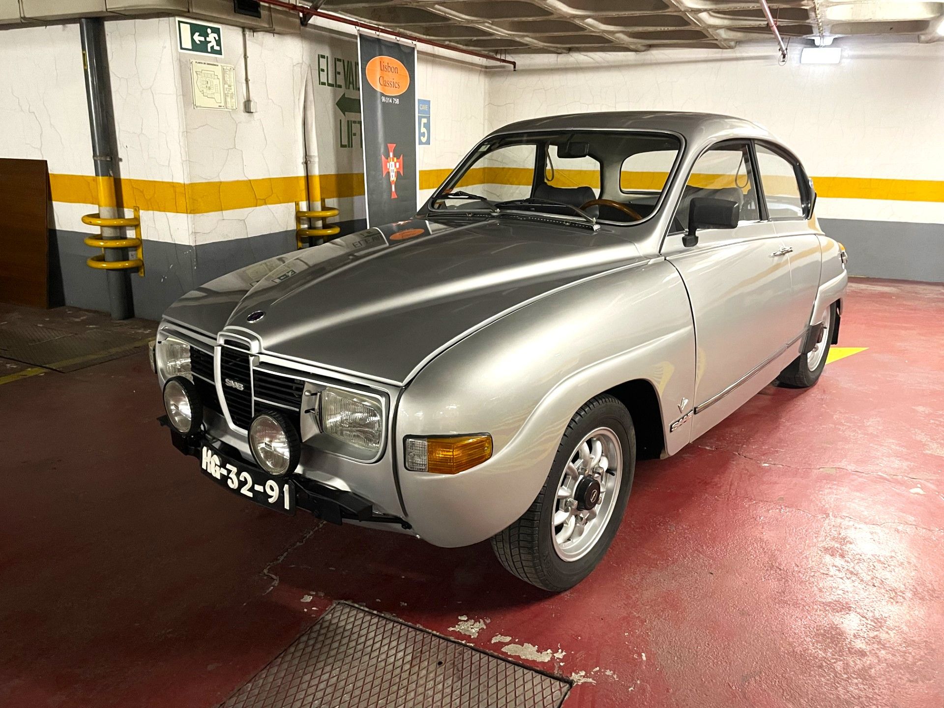 Saab 96 V4, foto 1