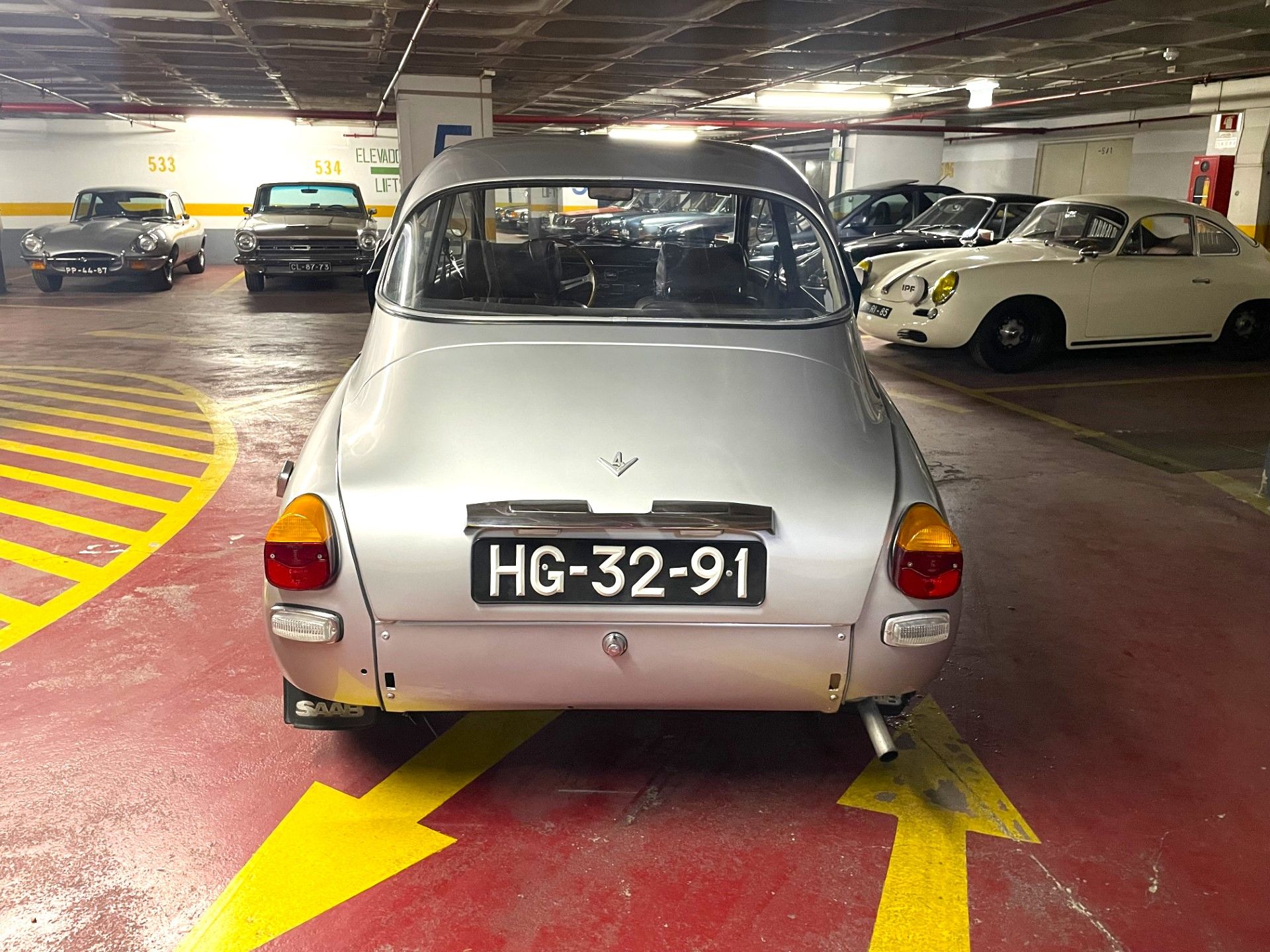 Saab 96 V4, foto 3