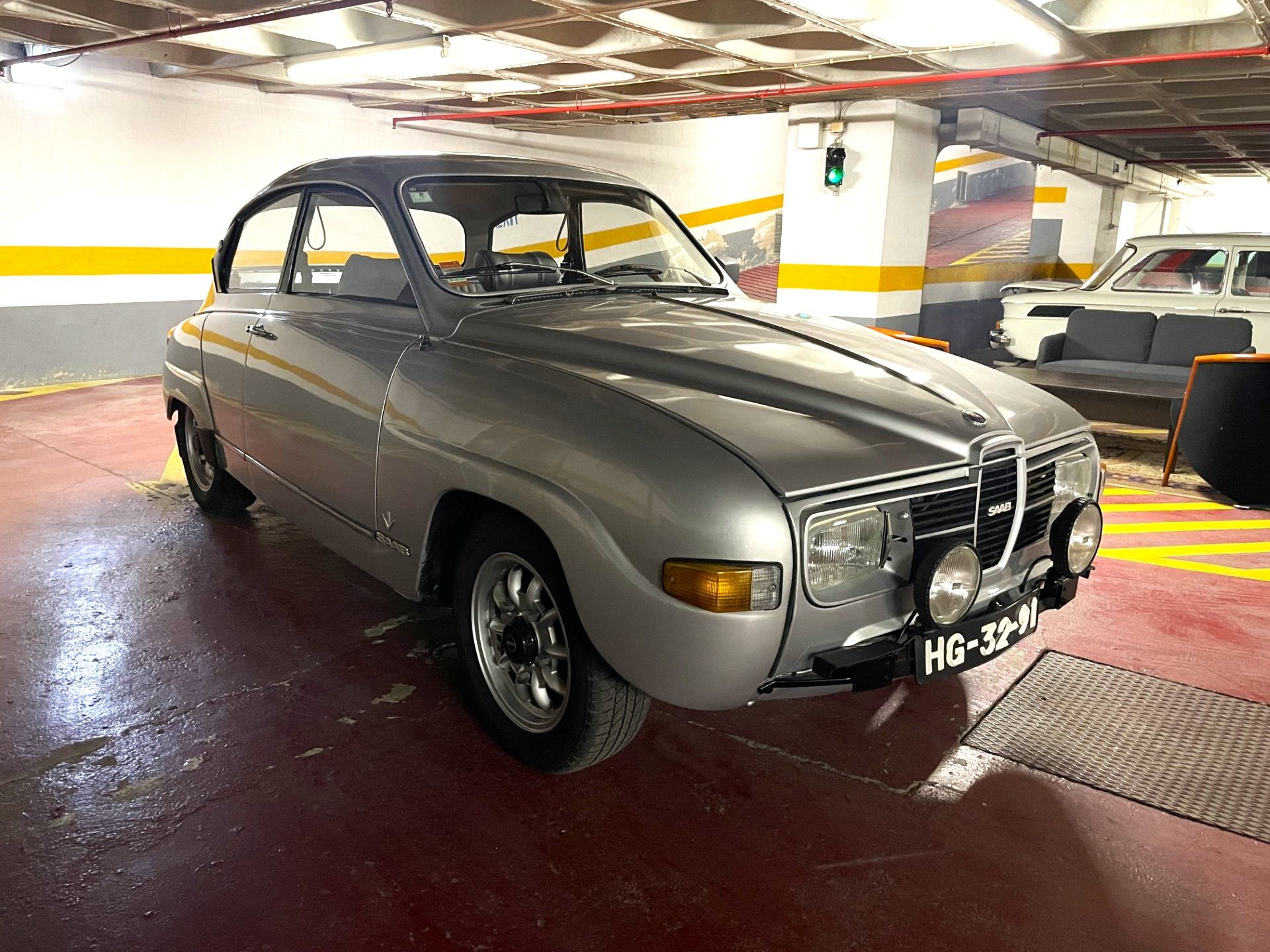 Saab 96 V4, foto 4