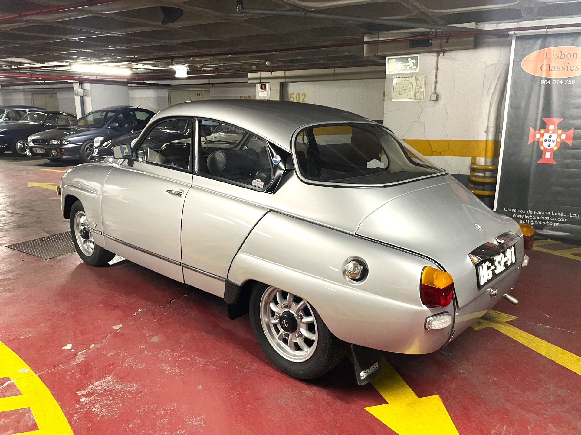 Saab 96 V4, foto 5