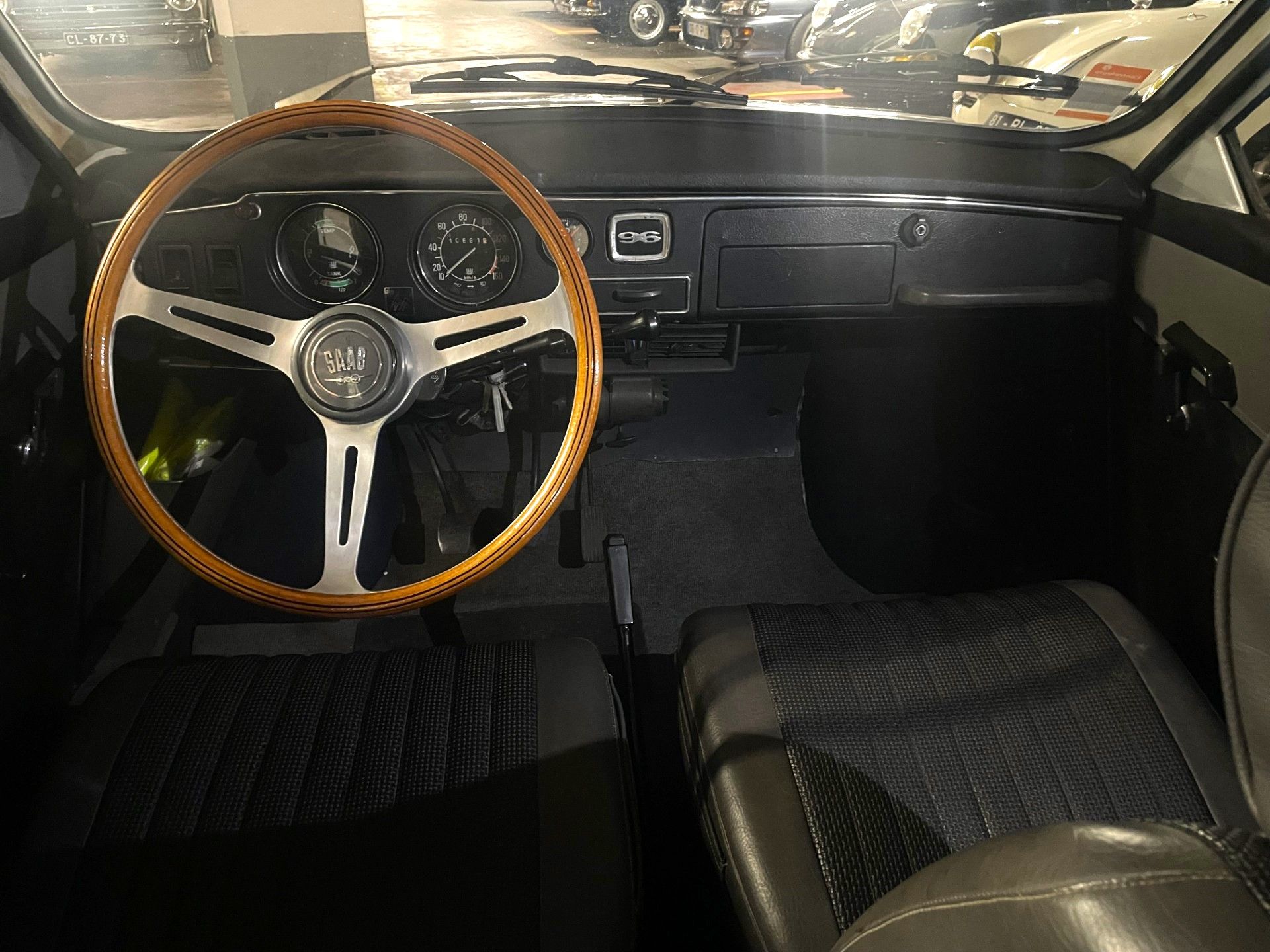 Saab 96 V4, foto 7