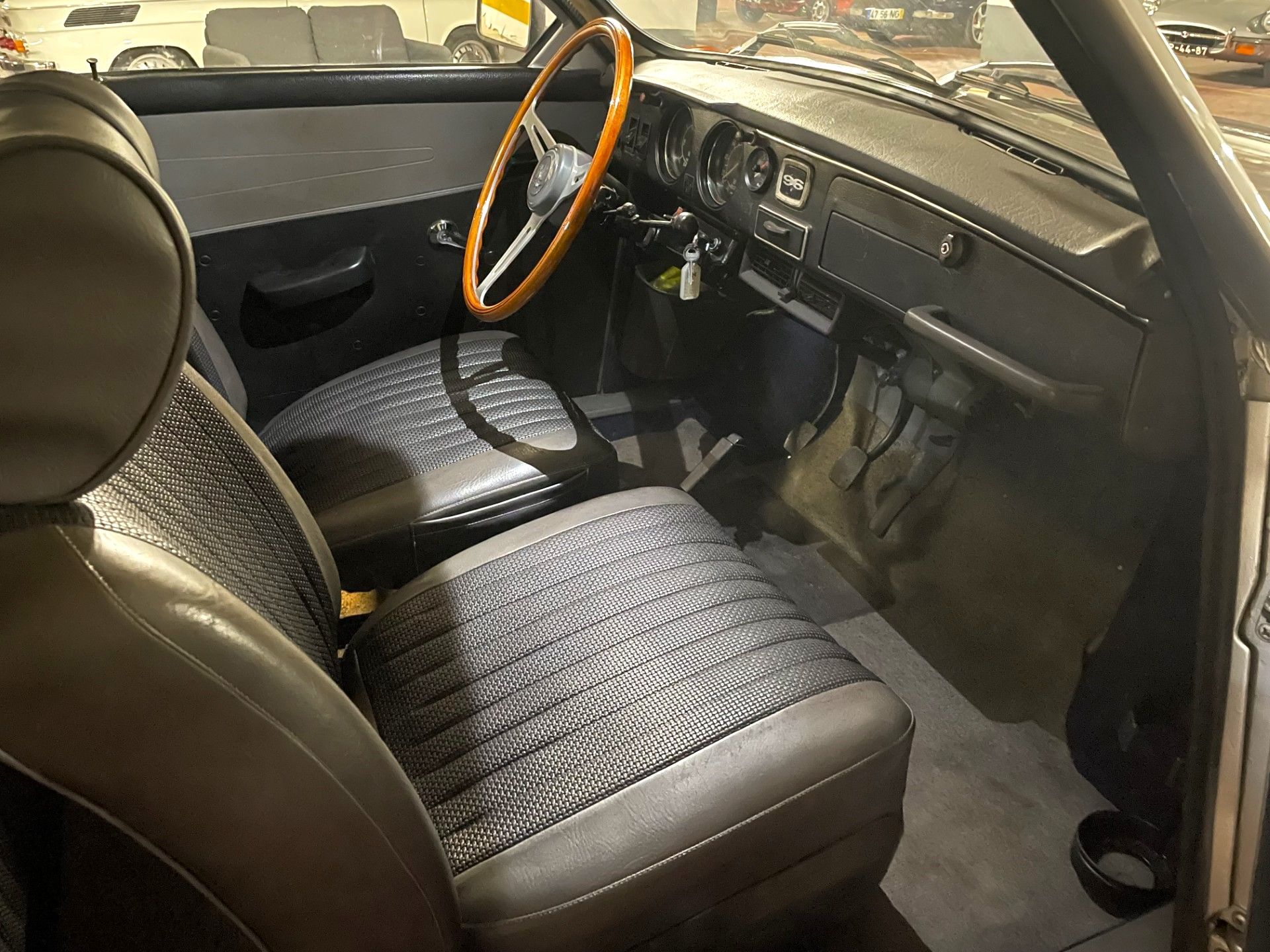 Saab 96 V4, foto 8