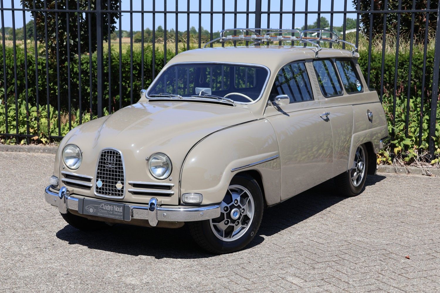 1964 Saab 95 station Bullnose, foto 1